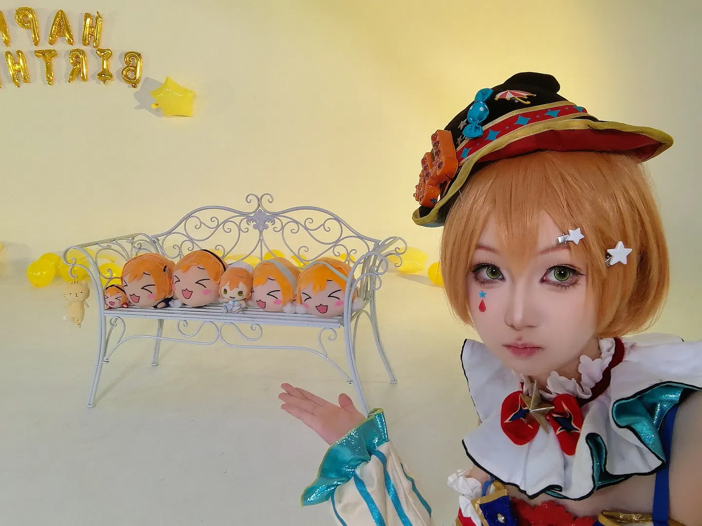 【星空凛cos】lovelive生贺录制，元气小猫的羁绊 - 第 2 张