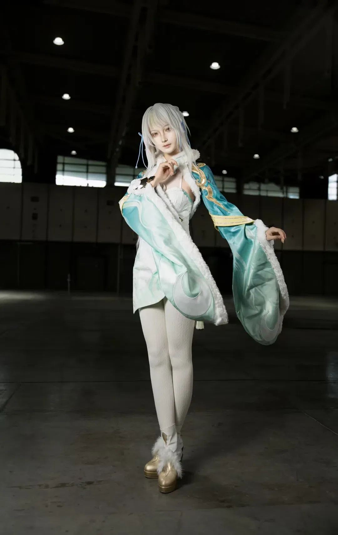 【茲白cos】原神金陵青年文化節7th漫展返圖 - 第 1 張