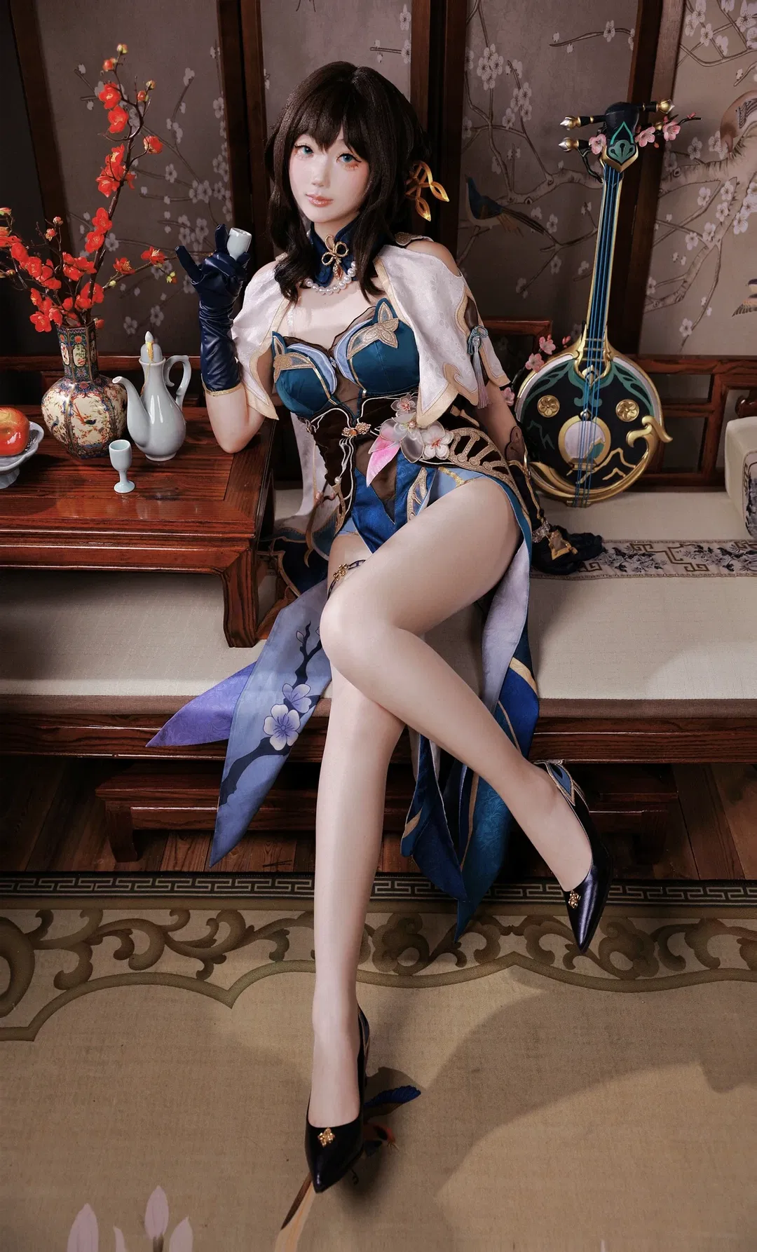 【阮梅cos】崩壞星穹鐵道，梅花香裡的中式古典美學 - 第 4 張