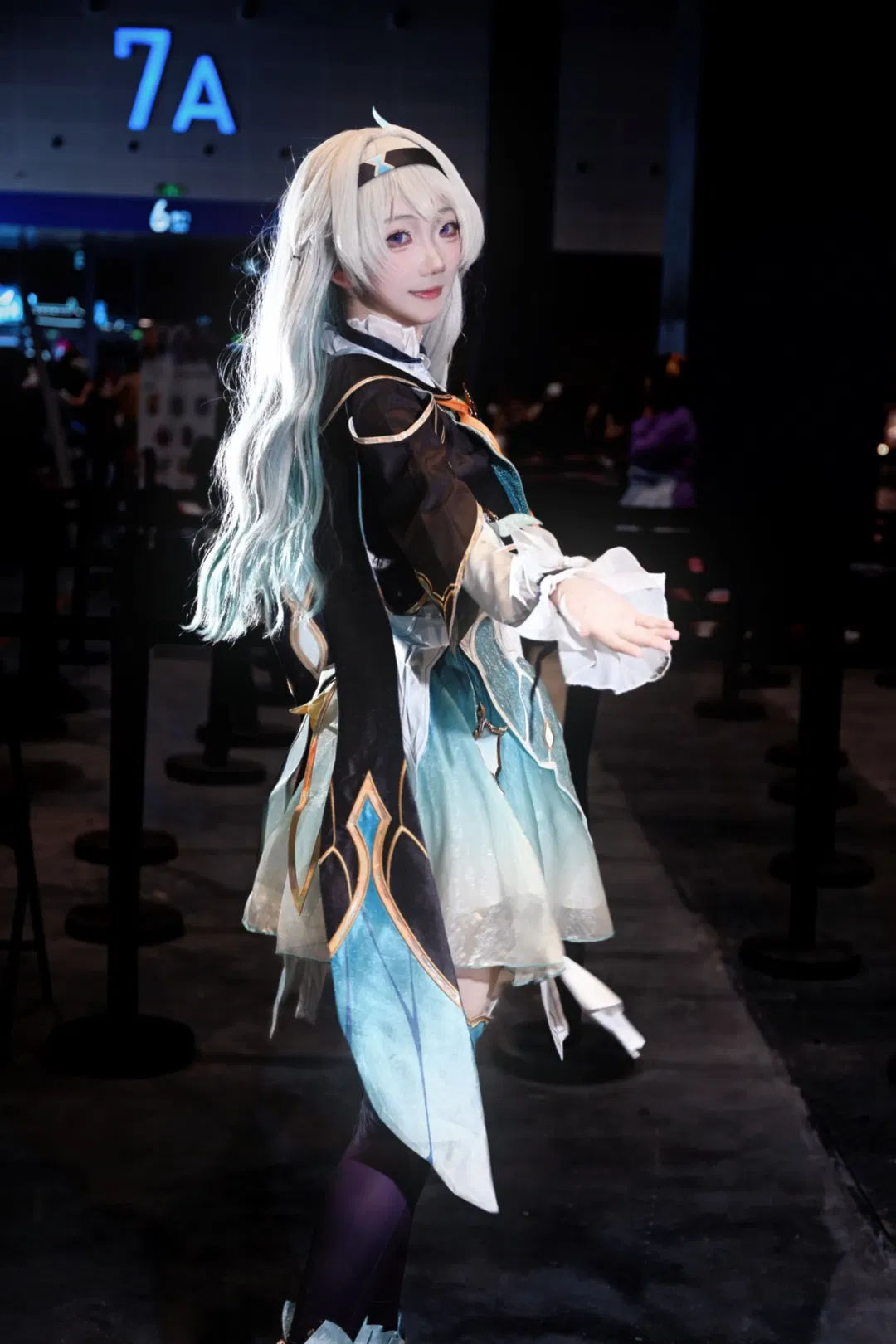 【流萤cos】崩坏星穹铁道 CP30场照返图