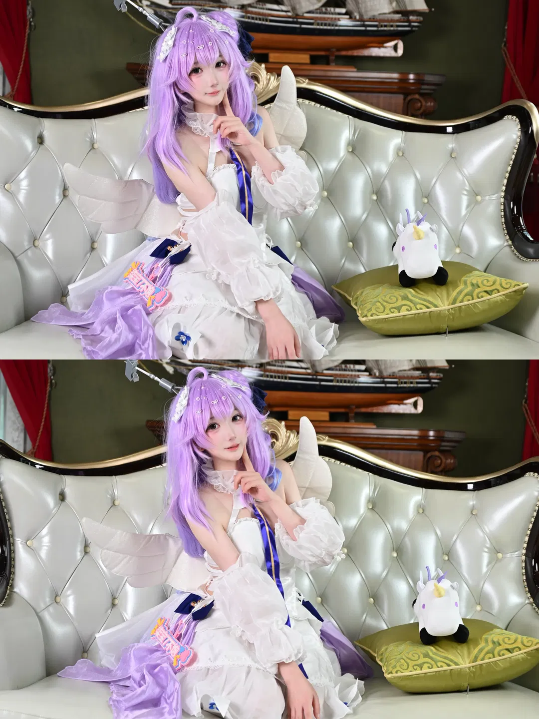 【独角兽cos】碧蓝航线 记录与哥哥共度的时光 - 第 1 张