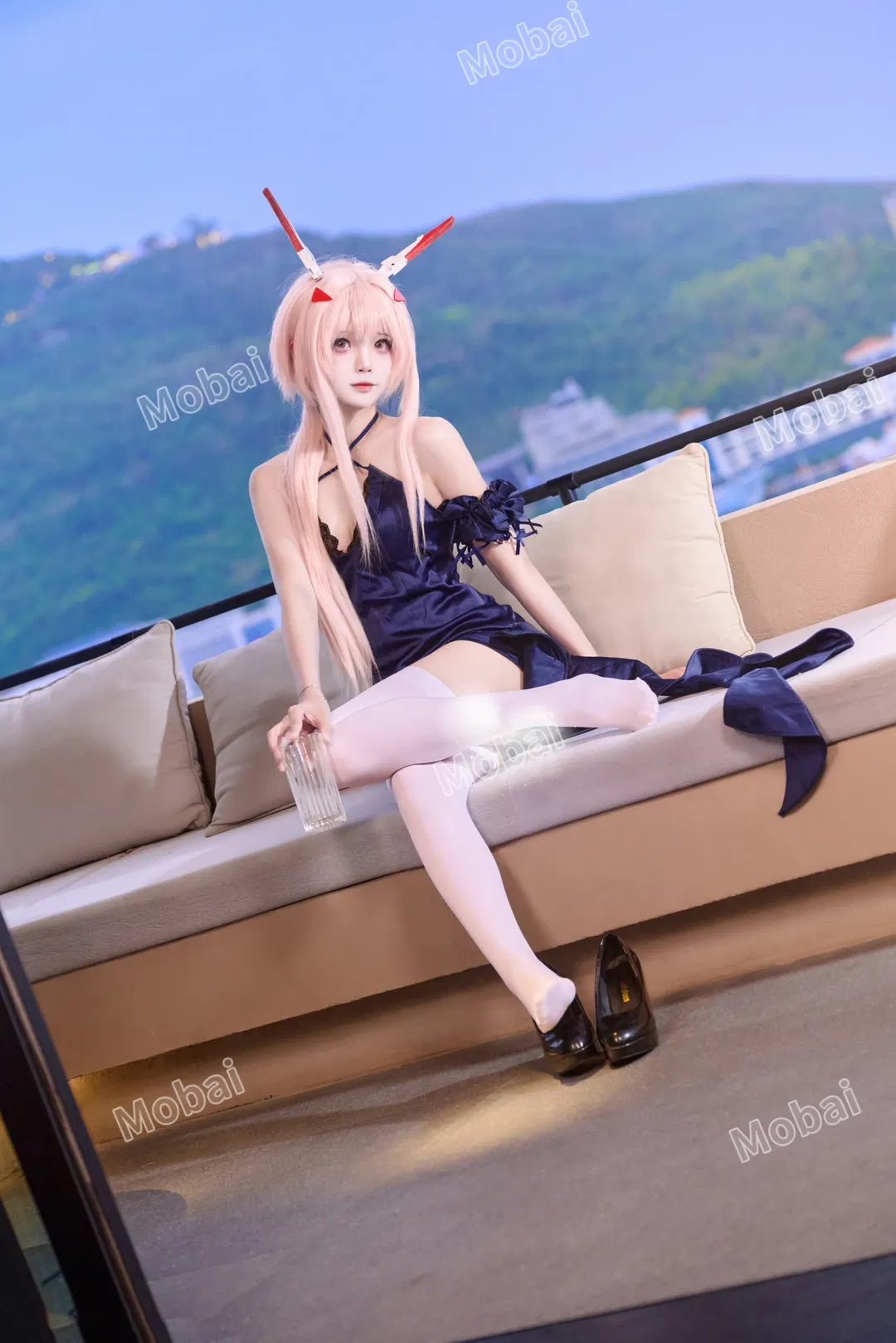 【綾波cos】碧藍航線生賀：派對結束後，和指揮官一起加油吧 - 第 2 張