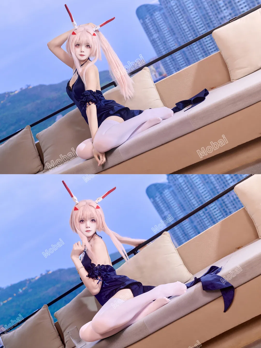 【綾波cos】碧藍航線生賀：派對結束後，和指揮官一起加油吧 - 第 5 張