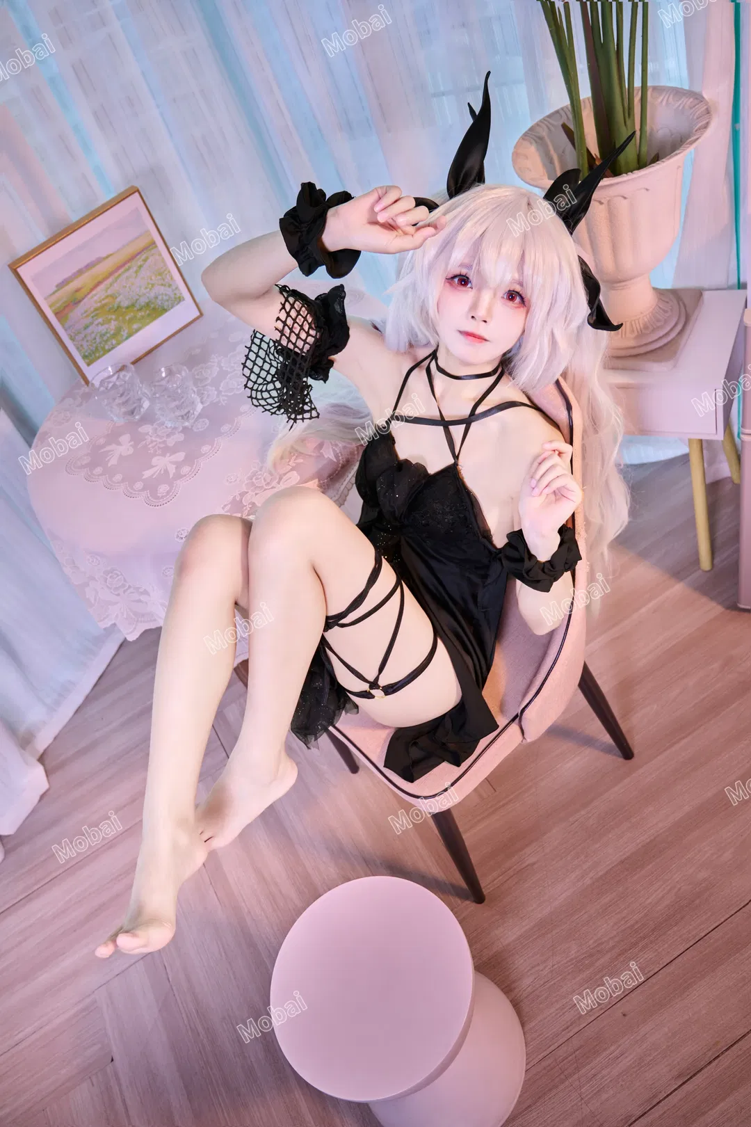 【拉菲cos】碧蓝航线六周年白日慵懒皮肤 - 第 2 张