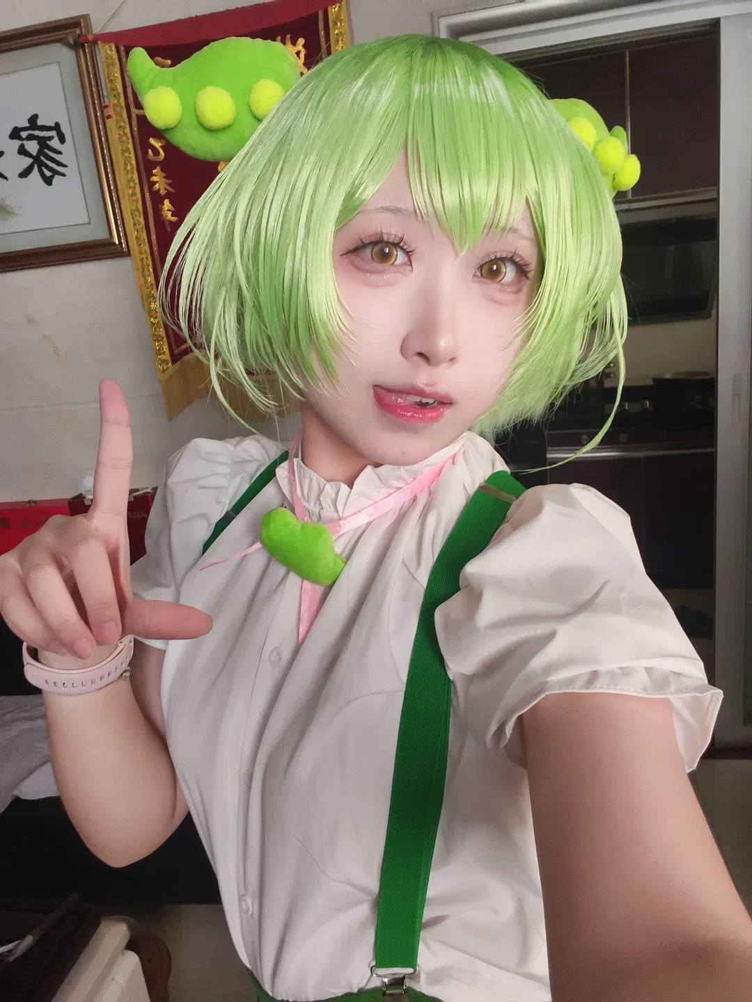 【俊達萌cos】東北俊子毛豆精造型裝扮記錄 - 第 2 張