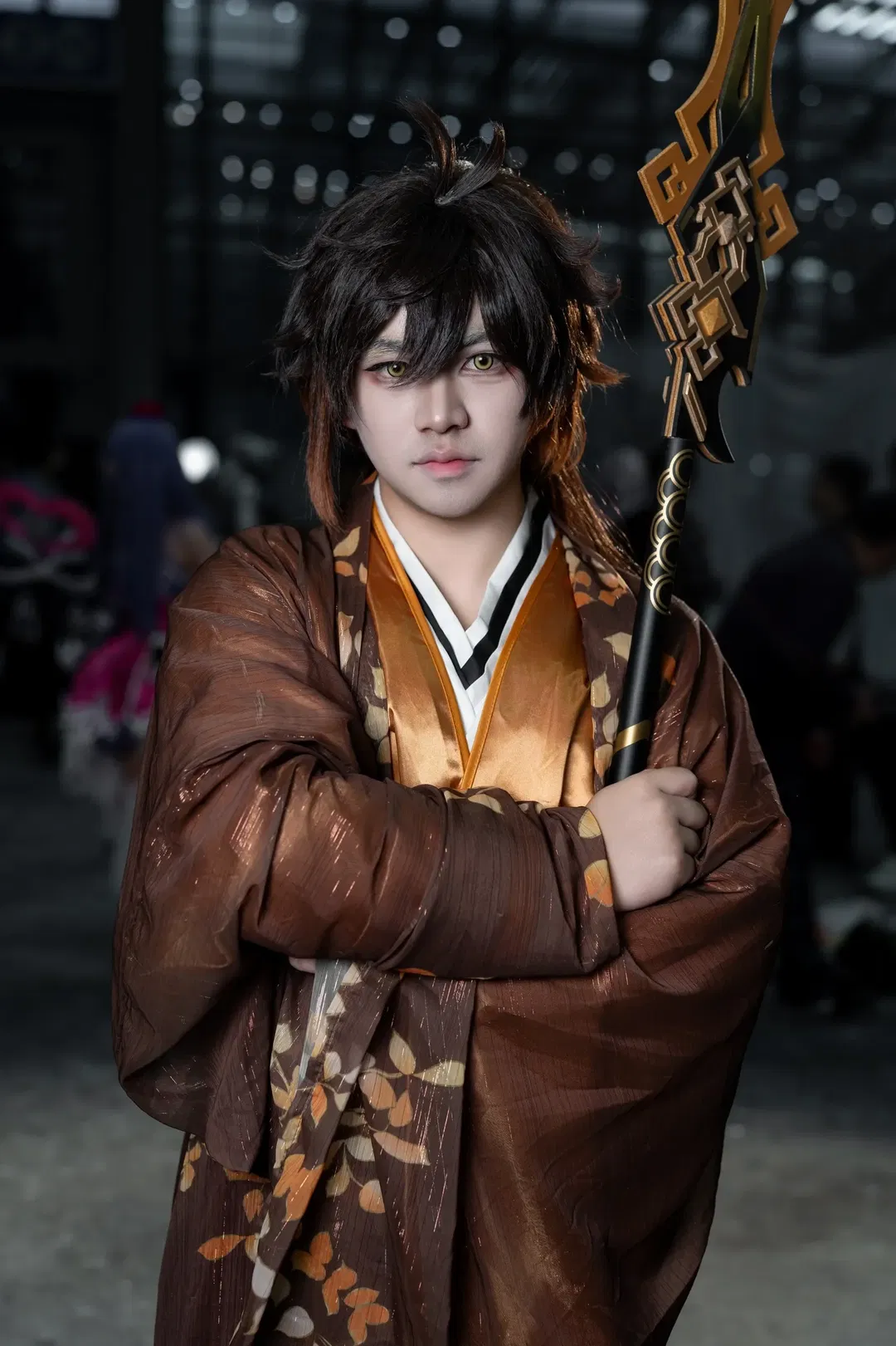 【钟离cos】原神岩王帝君装扮记录 - 第 4 张