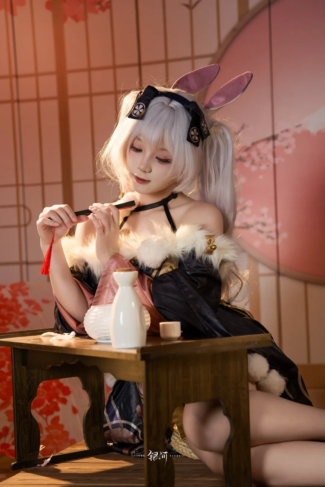 【拉菲cos】碧蓝航线日式微醺慵懒感拉满 - 第 2 张