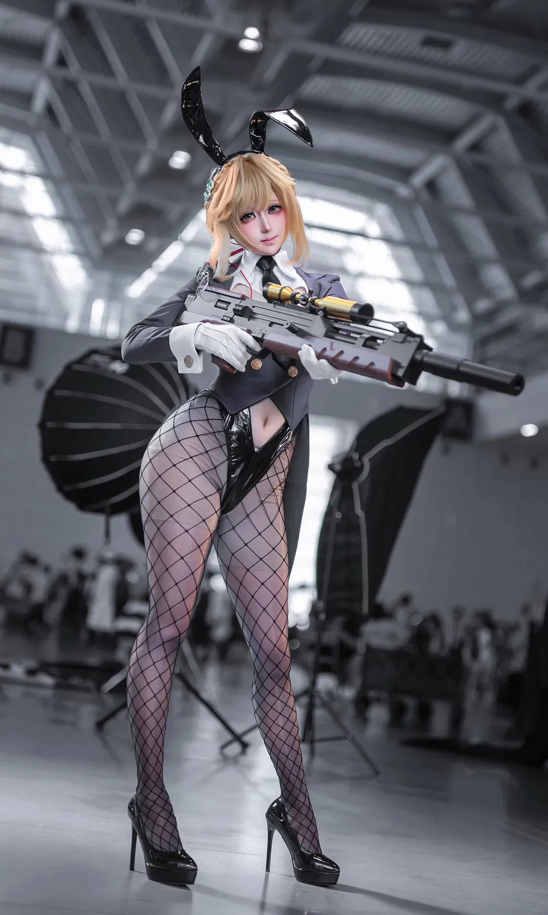 【愛德cos】勝利女神nikke兔女郎的漫展場照 - 第 2 張