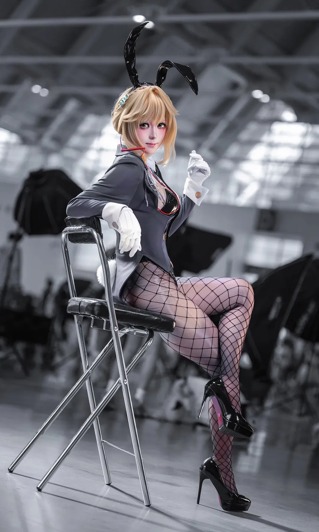 【愛德cos】勝利女神nikke兔女郎的漫展場照 - 第 3 張