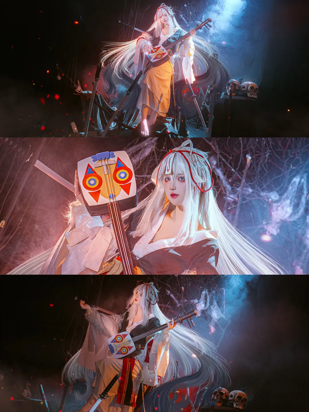 【紧那罗cos】阴阳师紧那罗觉醒，此曲过后再无杀戮 - 第 1 张