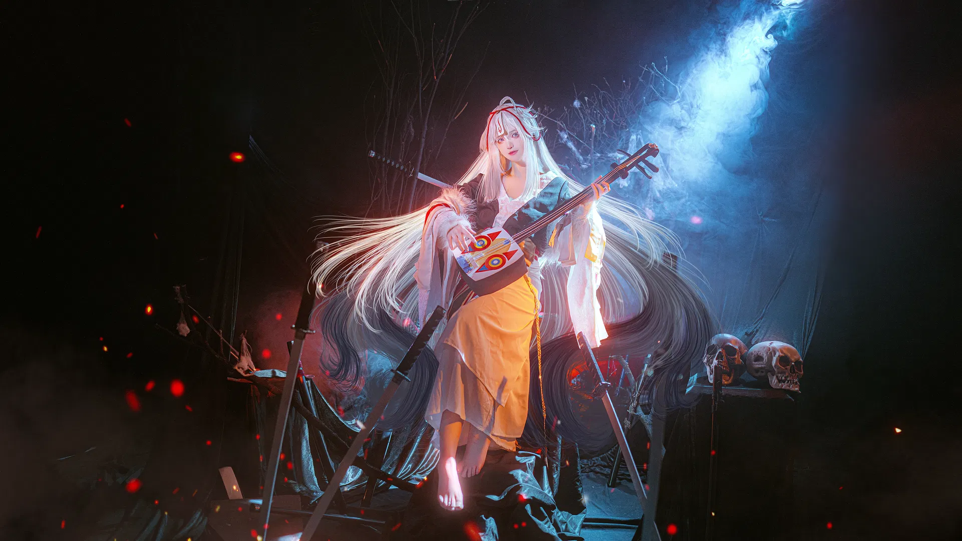 【紧那罗cos】阴阳师紧那罗觉醒，此曲过后再无杀戮 - 第 2 张
