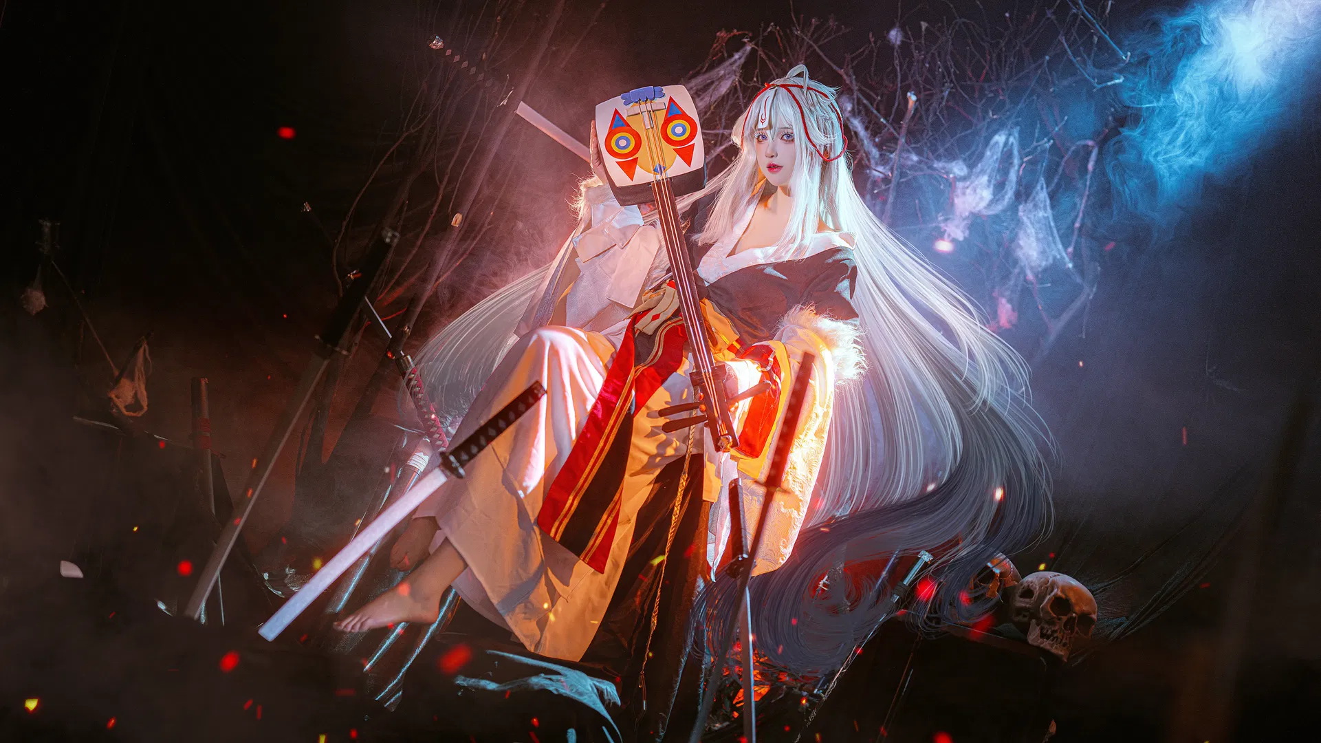 【紧那罗cos】阴阳师紧那罗觉醒，此曲过后再无杀戮 - 第 3 张