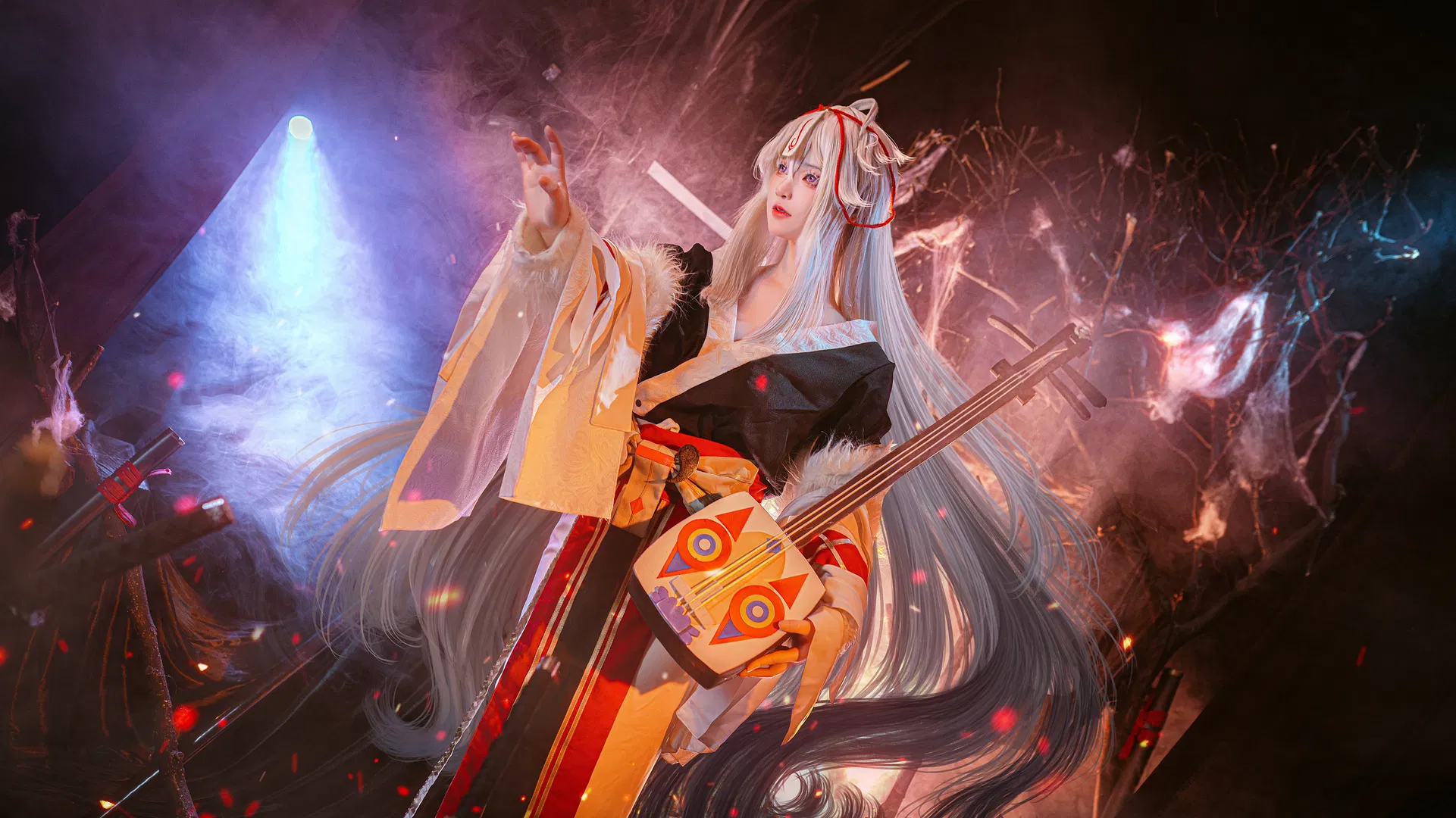 【紧那罗cos】阴阳师紧那罗觉醒，此曲过后再无杀戮 - 第 4 张