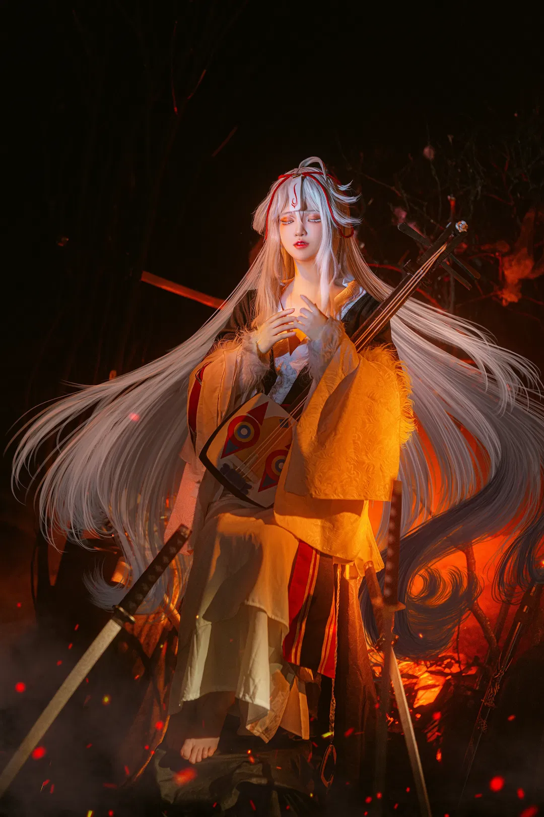 【紧那罗cos】阴阳师紧那罗觉醒，此曲过后再无杀戮 - 第 5 张