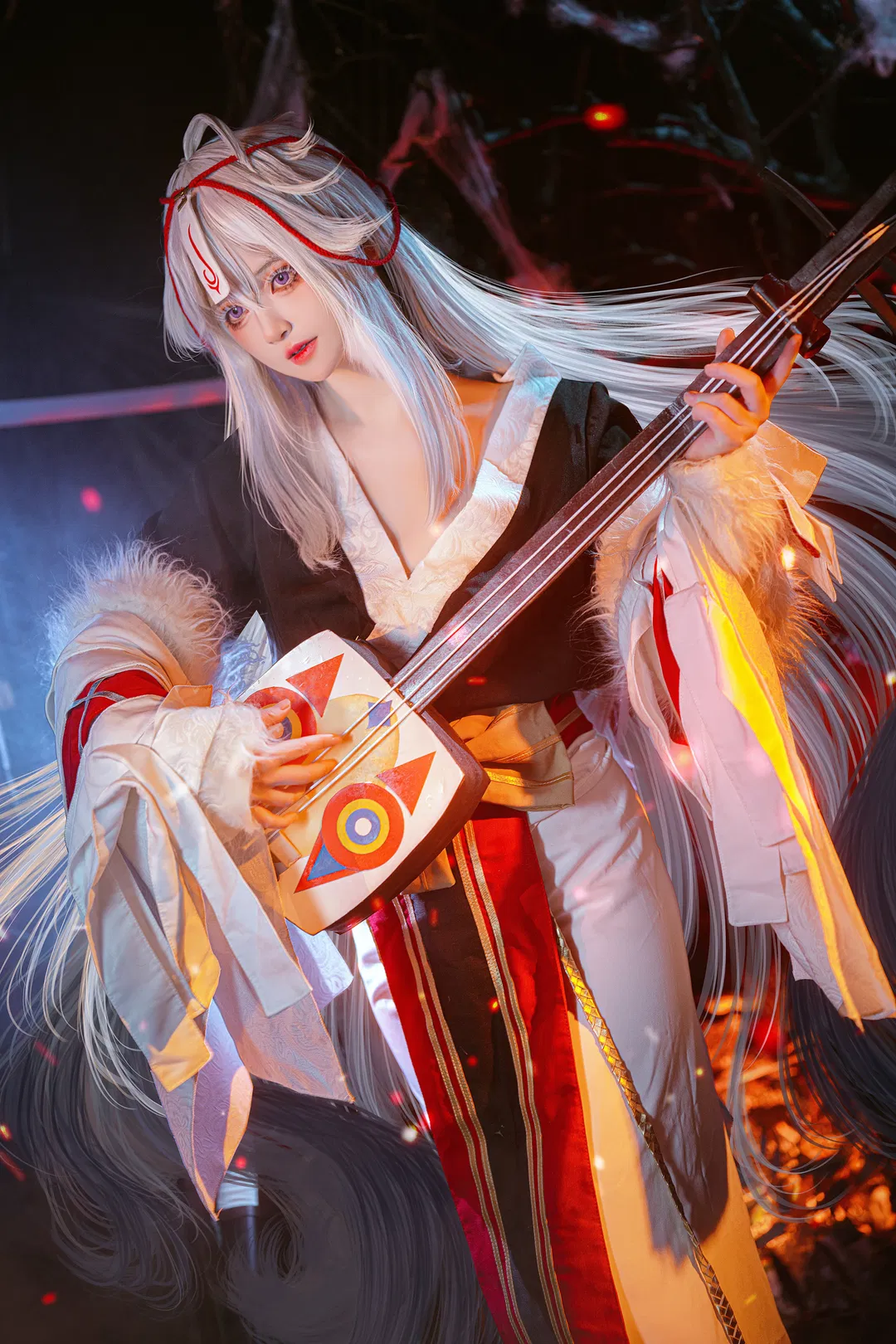 【紧那罗cos】阴阳师紧那罗觉醒，此曲过后再无杀戮 - 第 6 张