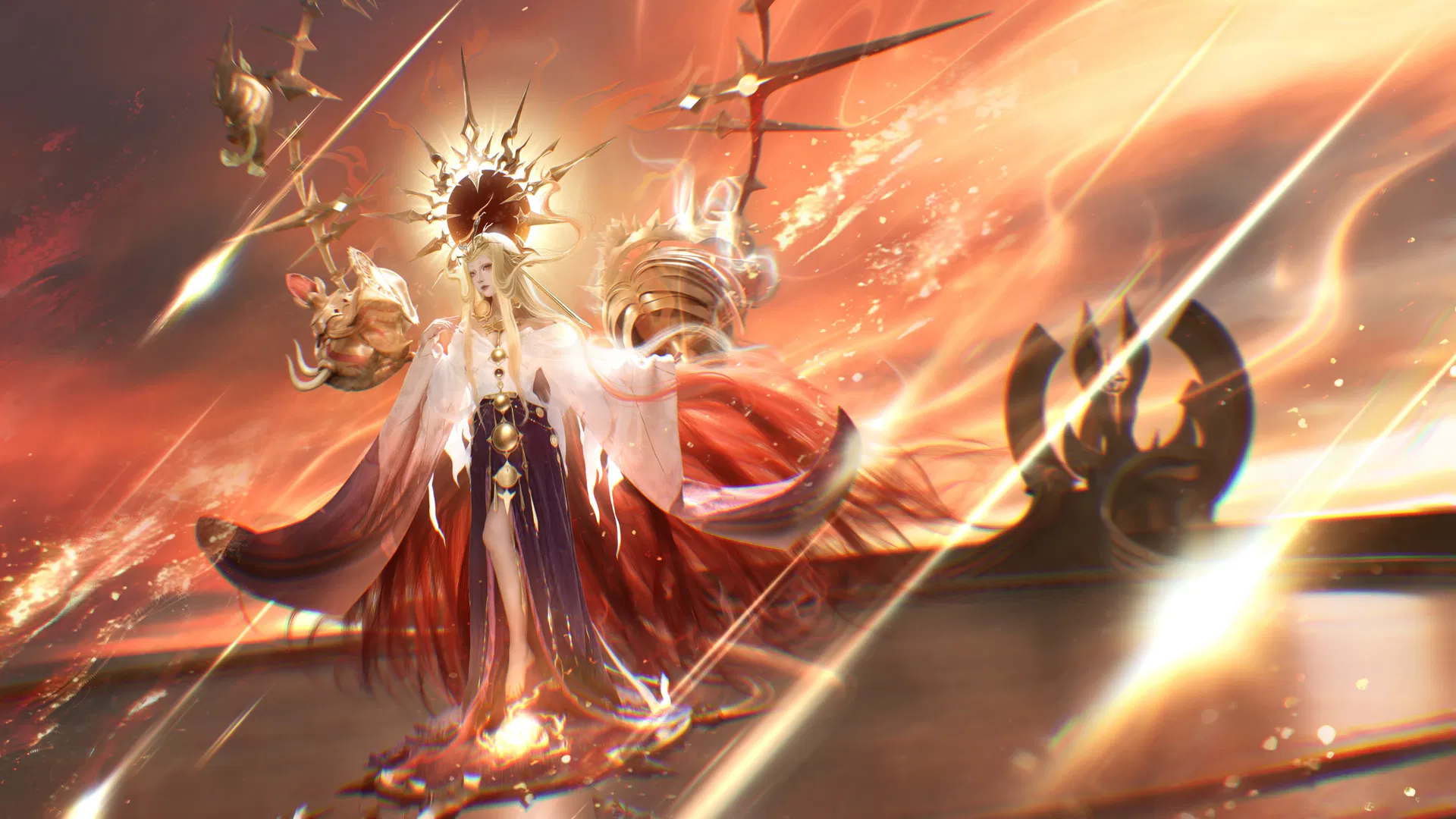【天照cos】阴阳师高天原神明觉醒降临 - 第 3 张