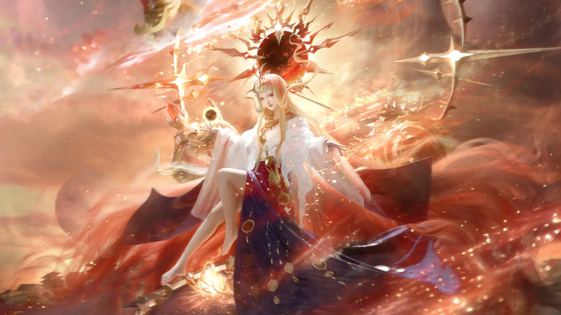 【天照cos】阴阳师高天原神明觉醒降临 - 第 4 张