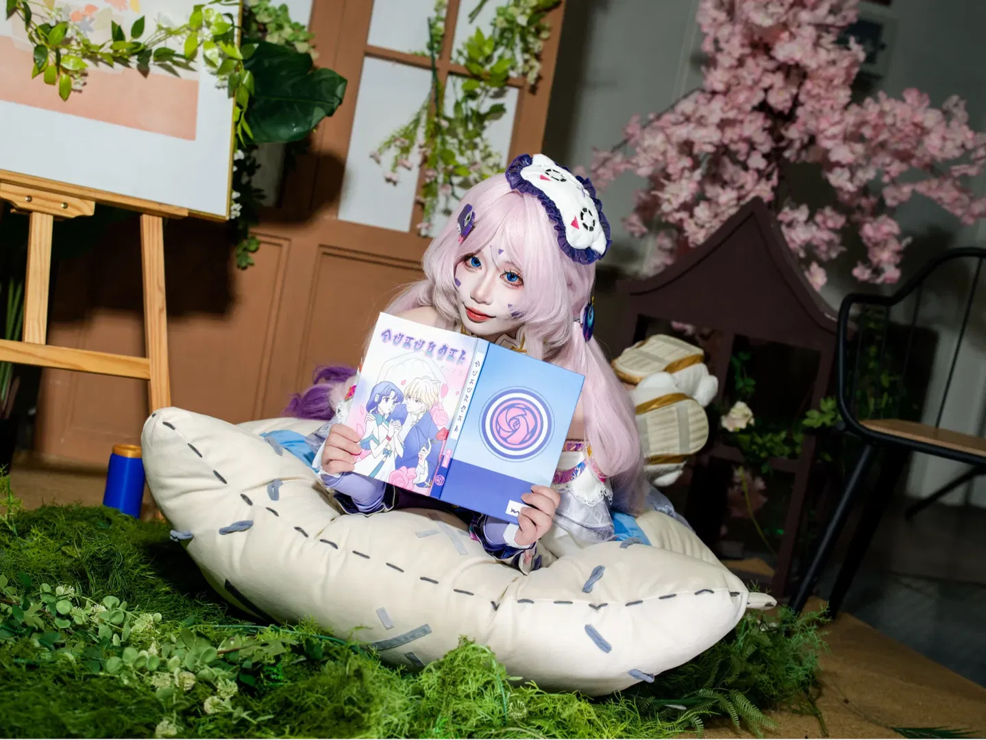 【茜特菈莉cos】原神超级可爱的睡衣奶奶 - 第 9 张