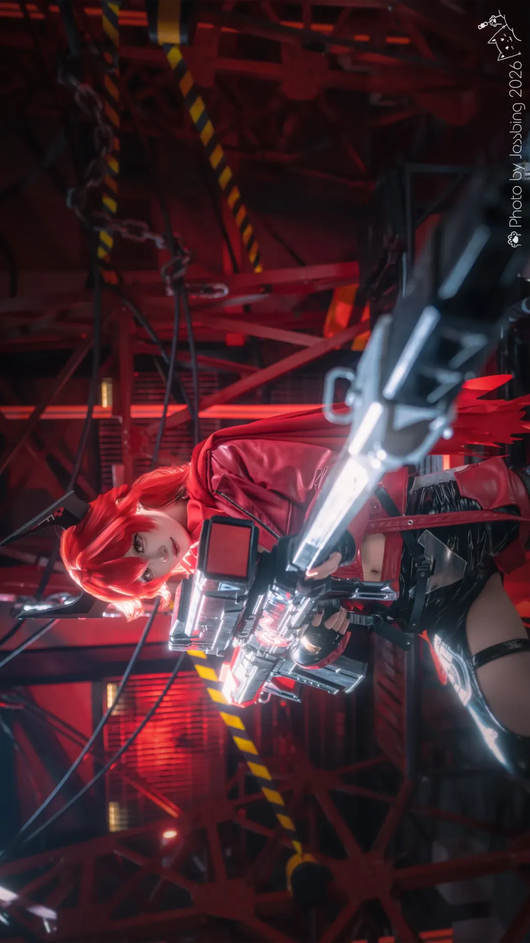 【小紅帽cos】勝利女神重火力裝備展示 - 第 3 張