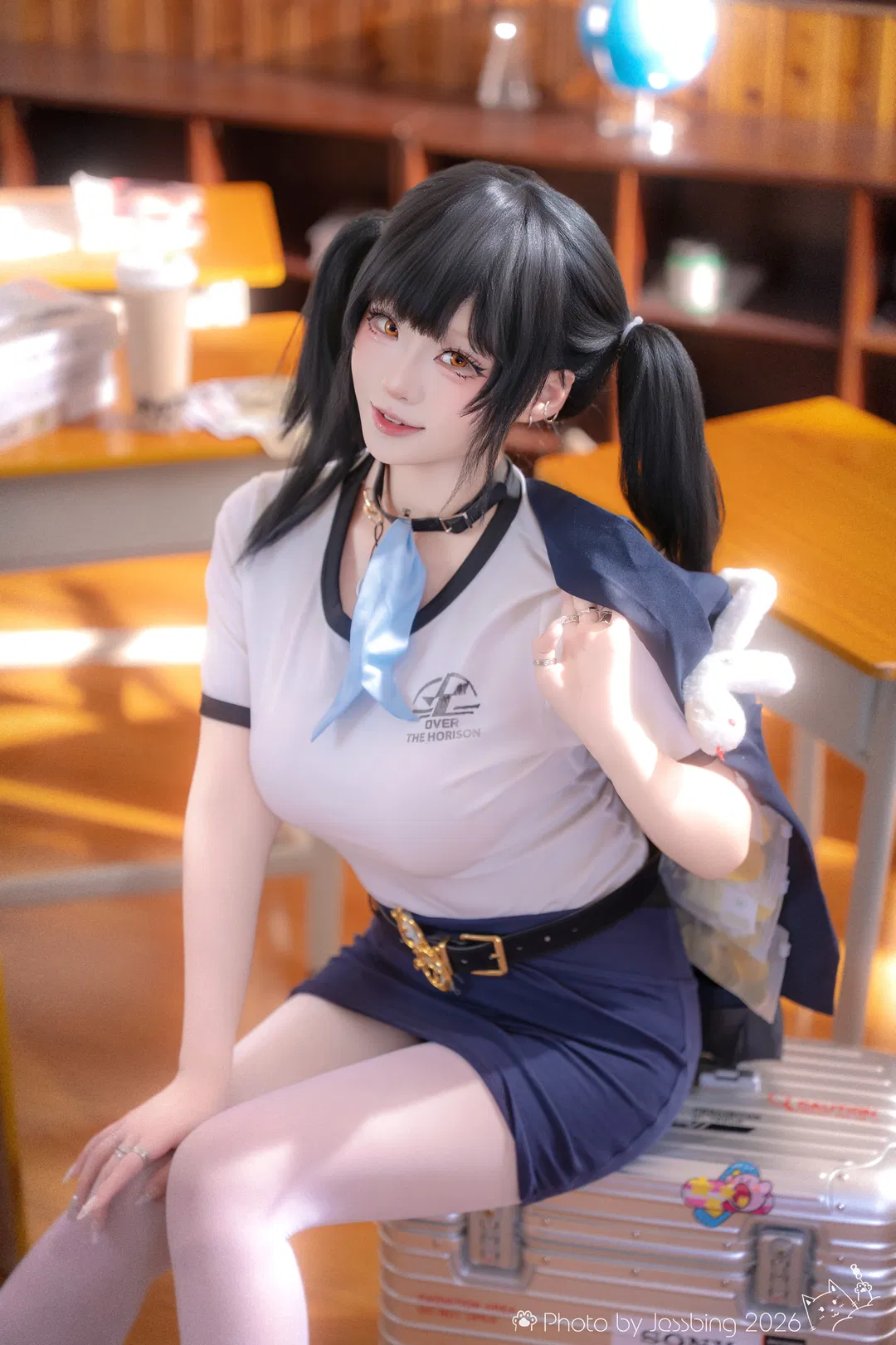 【索拉cos】胜利女神教室场景的午后光影 - 第 1 张