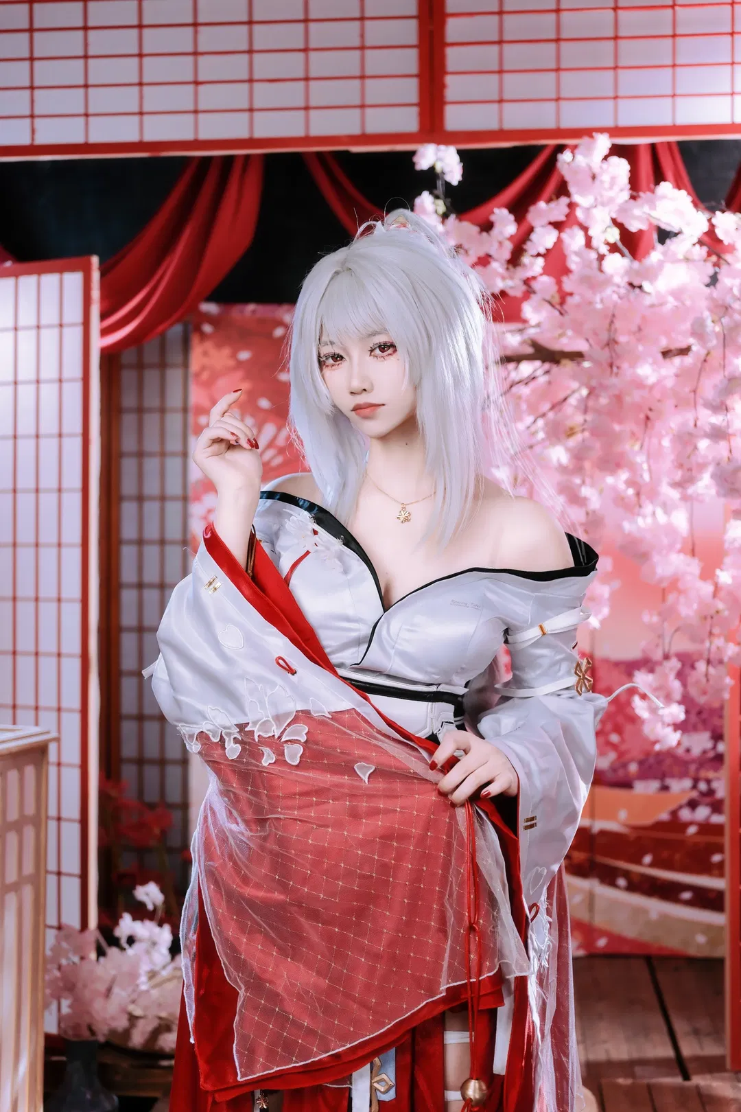 【绯雪cos】奈落绝路，有始无终 - 第 3 张