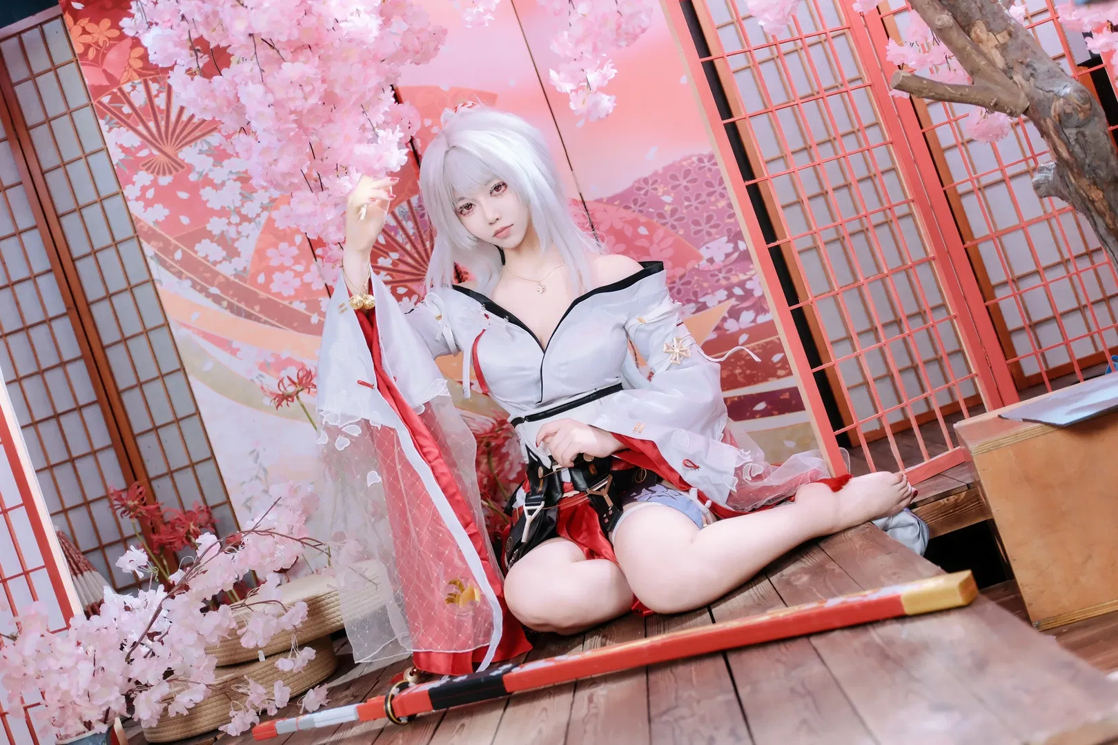 【绯雪cos】奈落绝路，有始无终 - 第 4 张