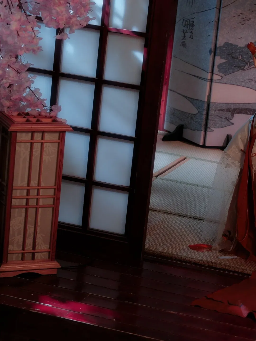【绯雪cos】鸣潮和风少女的剑影与静谧 - 第 2 张