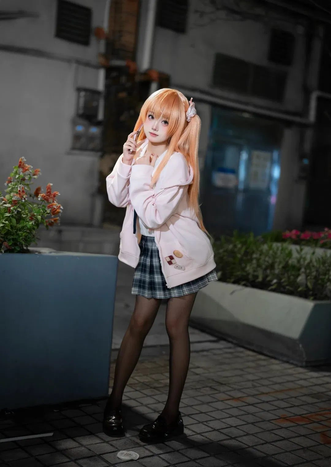 【姬野星奏cos】夜色下的星之聲，等待傳達的愛戀 - 第 1 張