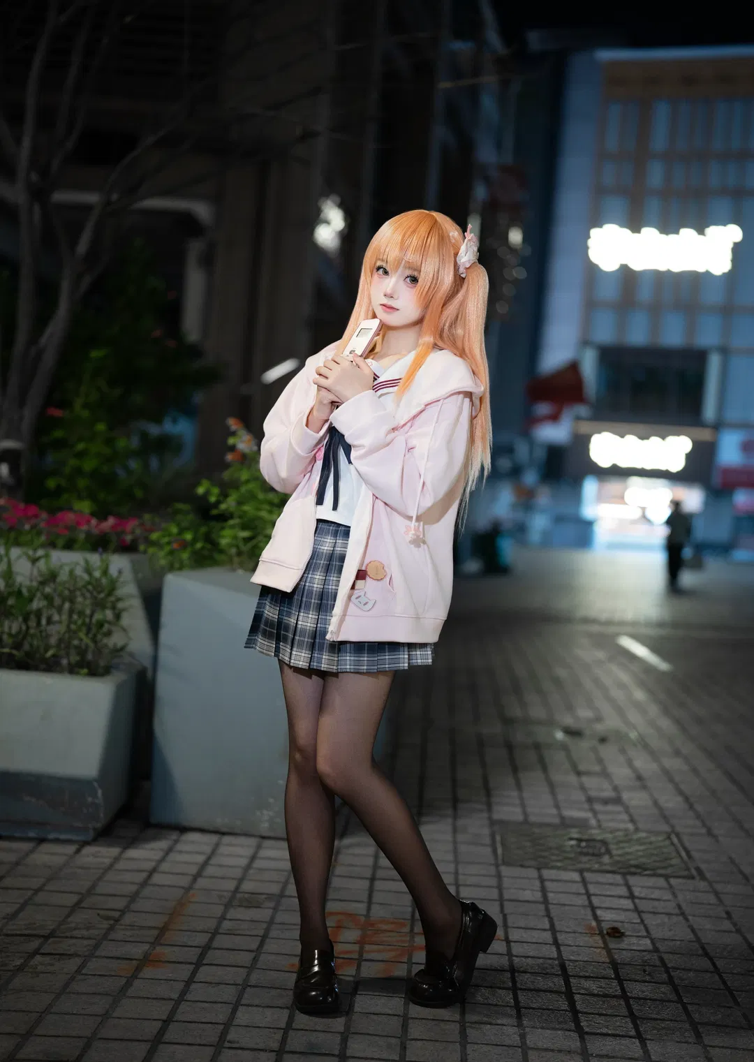 【姬野星奏cos】夜色下的星之聲，等待傳達的愛戀 - 第 2 張