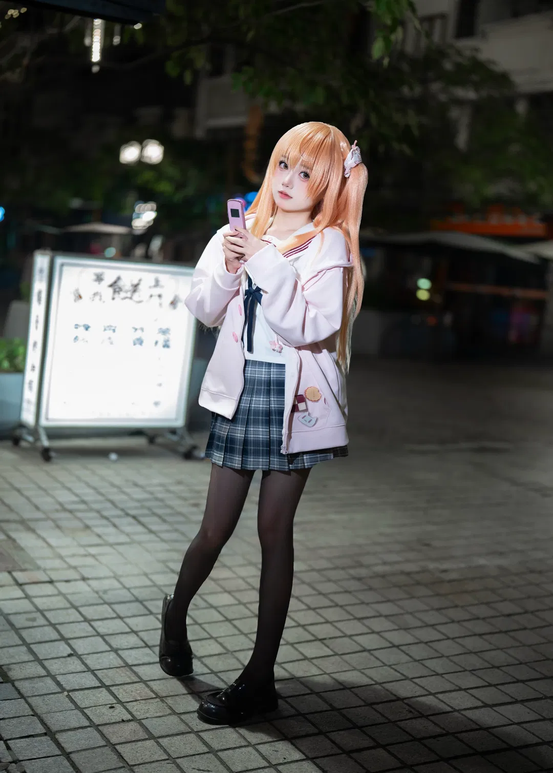 【姬野星奏cos】夜色下的星之聲，等待傳達的愛戀 - 第 3 張