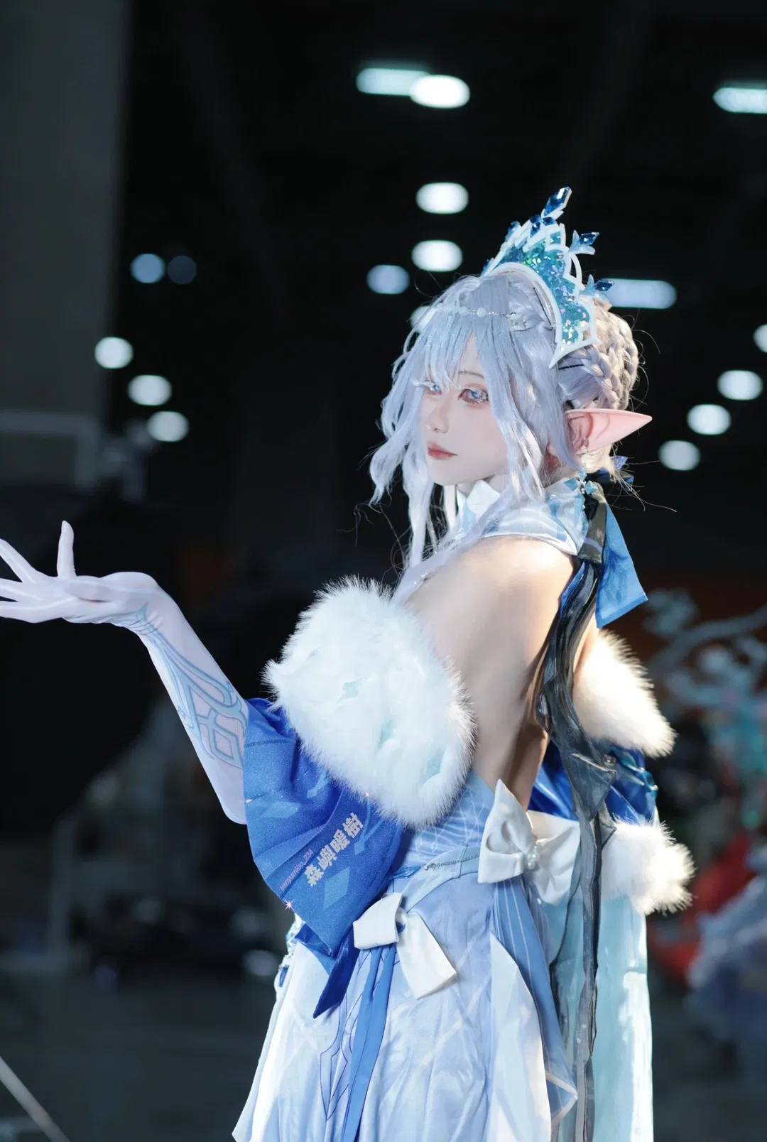 【安娜斯塔夏cos】原神冰之女皇的CICF场照 - 第 2 张