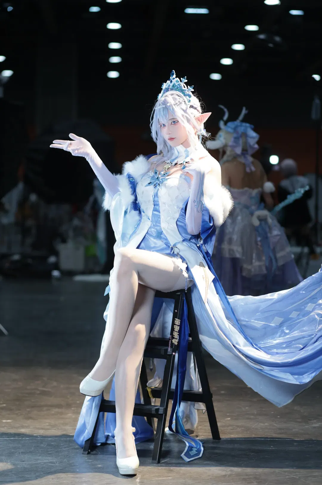 【安娜斯塔夏cos】原神冰之女皇的CICF场照 - 第 3 张