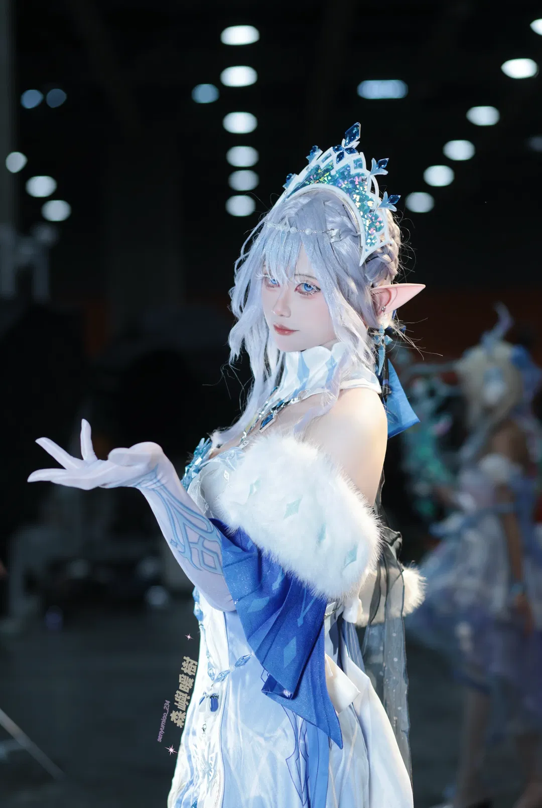 【安娜斯塔夏cos】原神冰之女皇的CICF场照 - 第 4 张