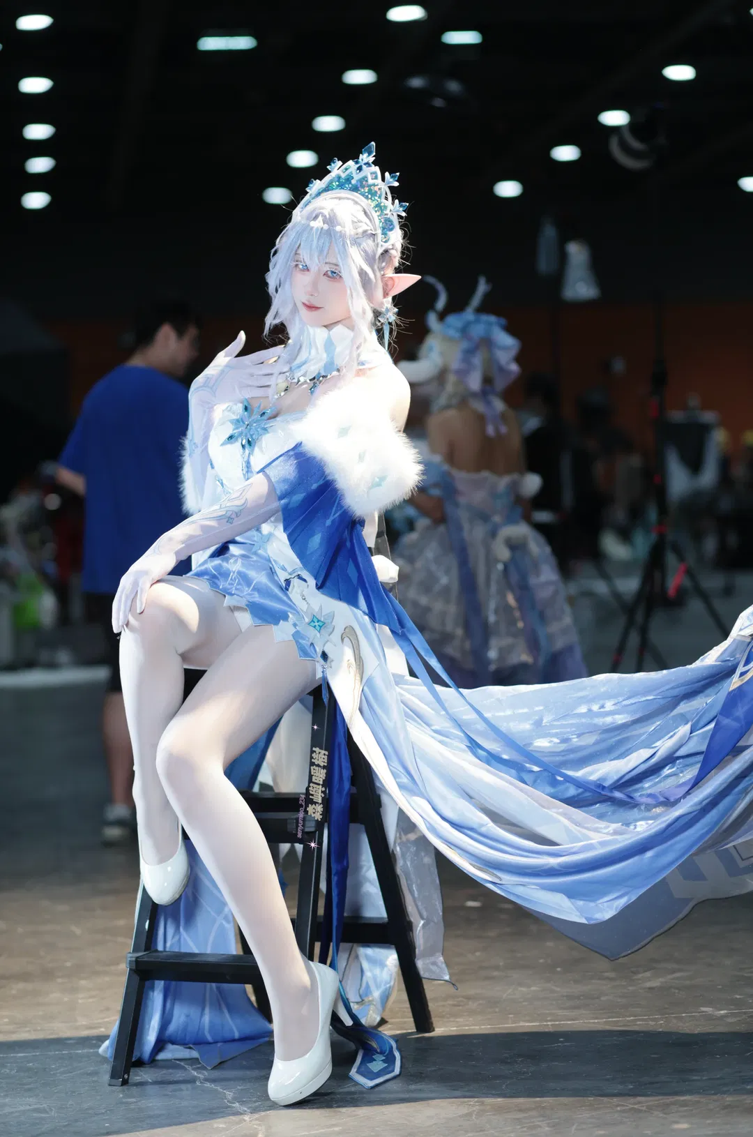 【安娜斯塔夏cos】原神冰之女皇的CICF场照 - 第 5 张