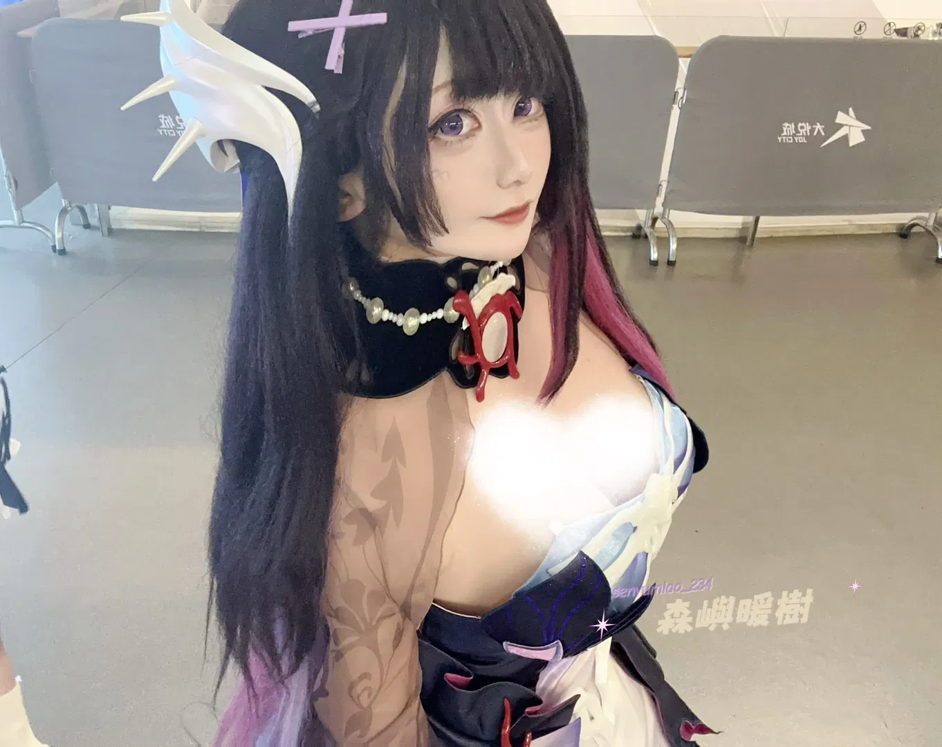 【海瑟音cos】崩坏星穹铁道，和刻律朋友们的极度身高差 - 第 3 张