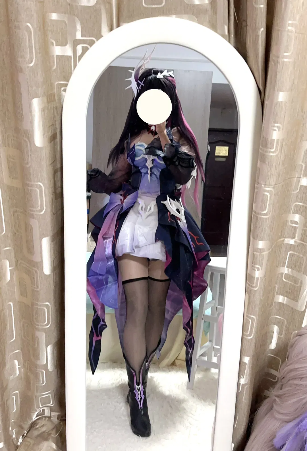 【海瑟音cos】崩坏星穹铁道，和刻律朋友们的极度身高差 - 第 6 张