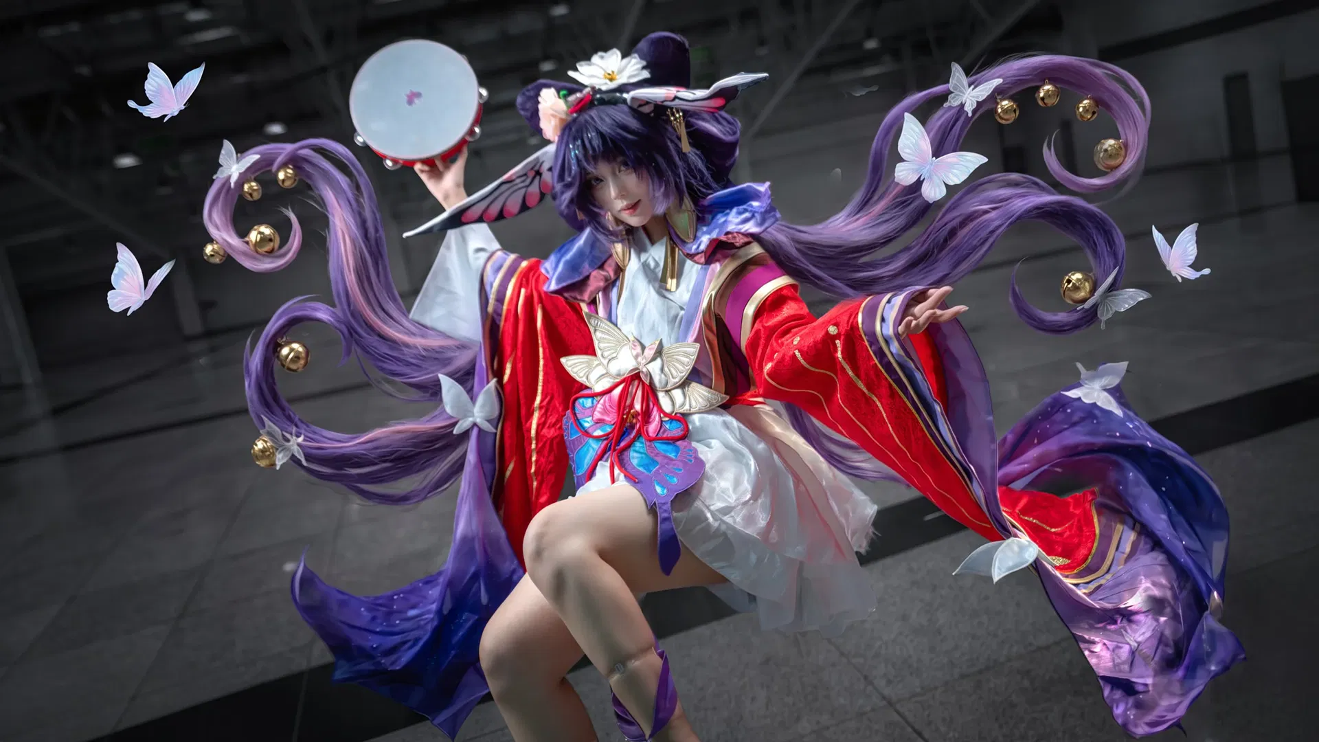 【夢引蝴蝶精cos】陰陽師和風幻夢的視覺呈現 - 第 2 張
