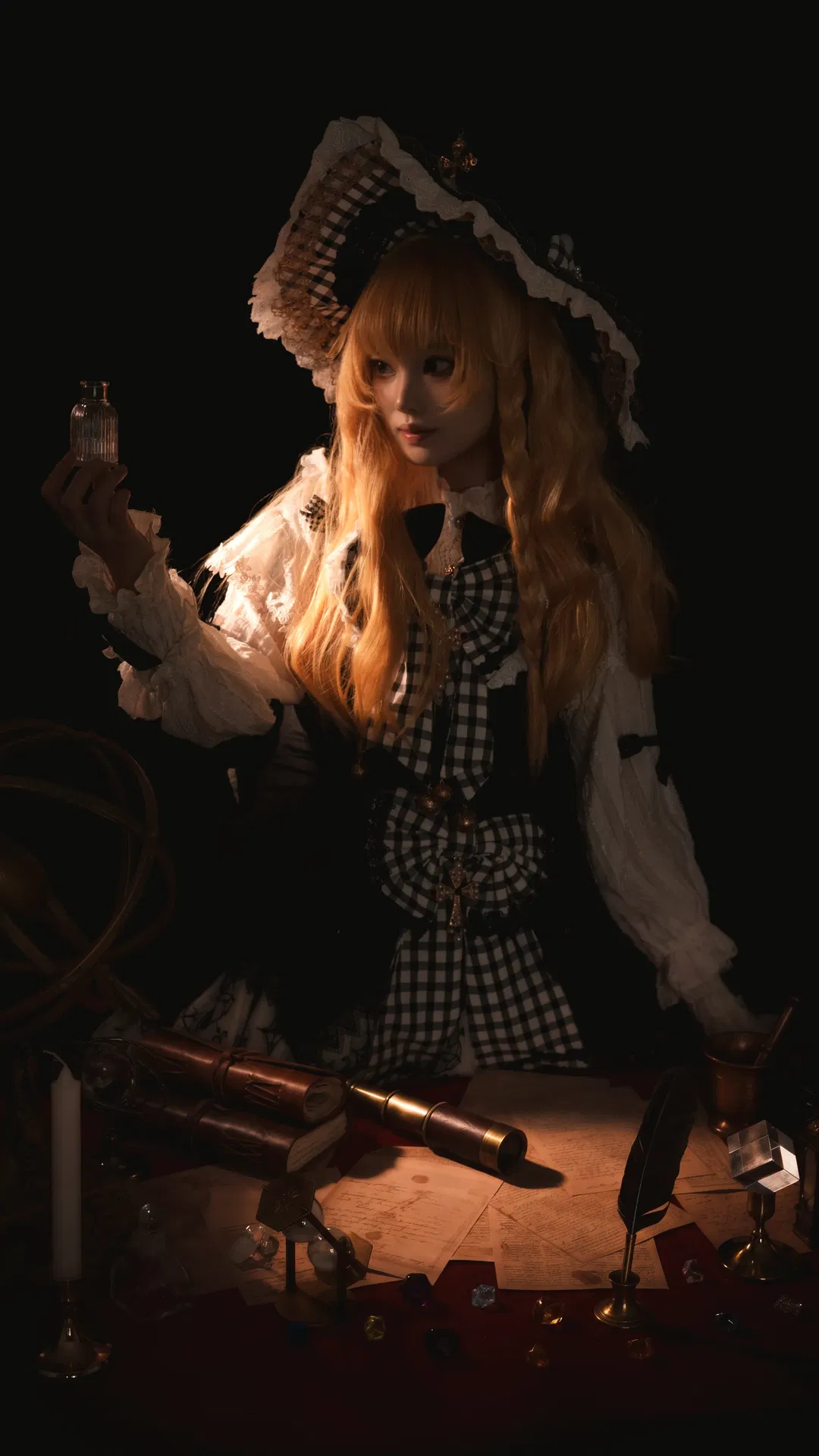 【霧雨魔理沙cos】東方project魔法使的復古研究日常 - 第 1 張