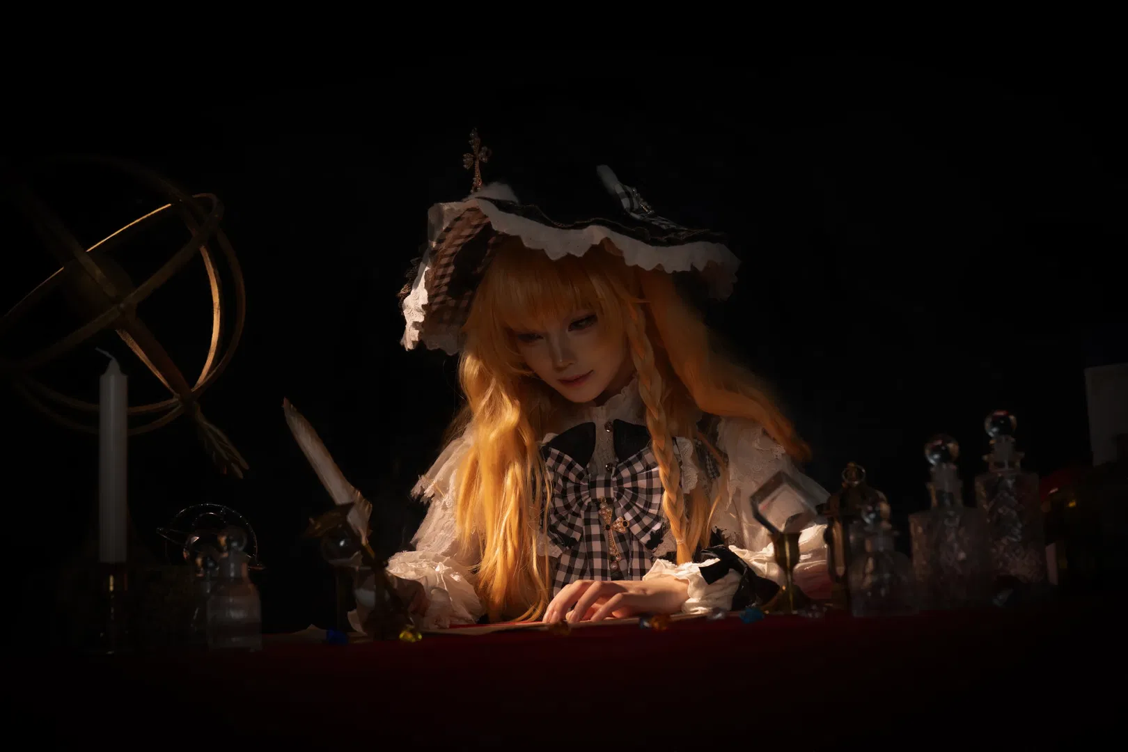 【霧雨魔理沙cos】東方project魔法使的復古研究日常 - 第 3 張