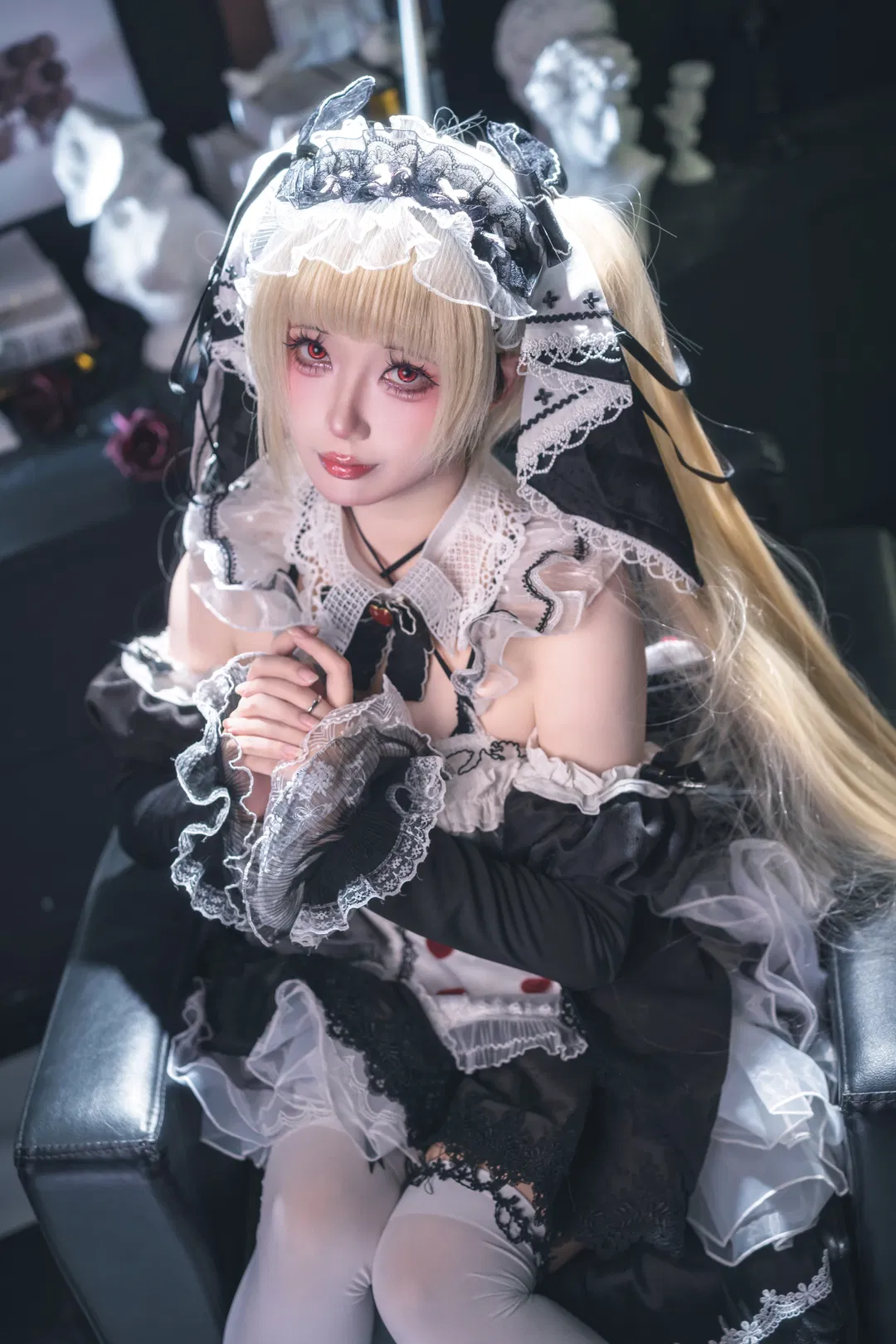 【可畏cos】碧蓝航线女仆正片拍摄记录 - 第 2 张
