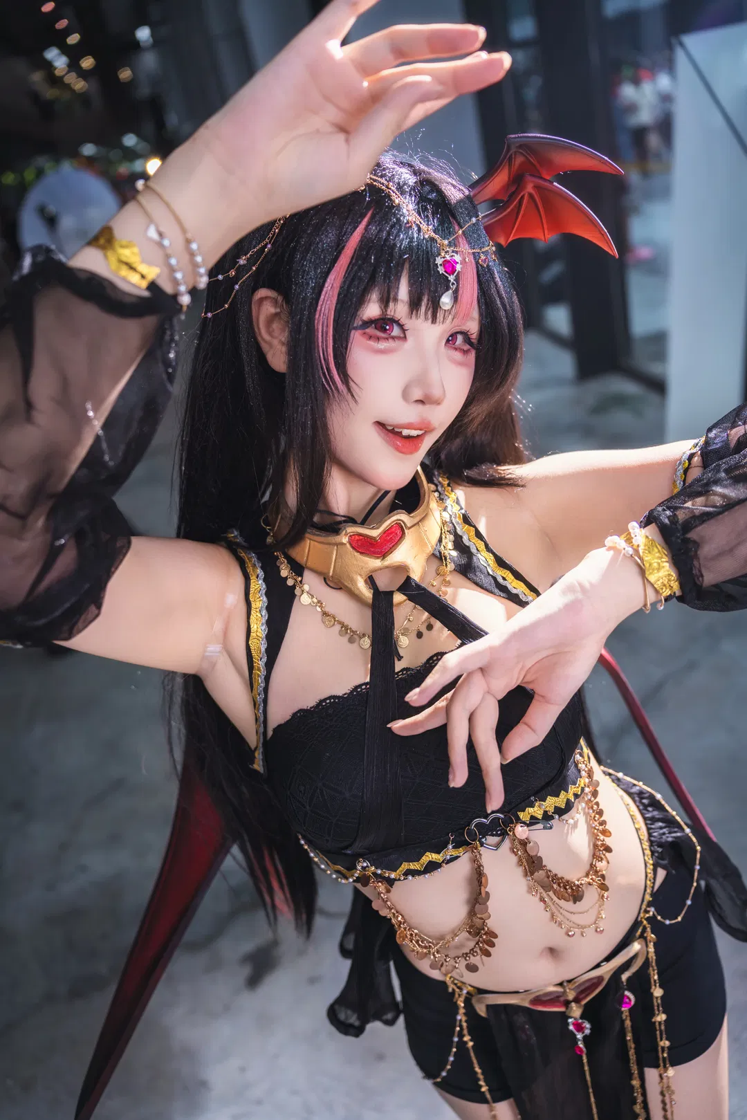 【莫琳親王cos】螢火蟲漫展的碧藍航線場照記錄 - 第 1 張
