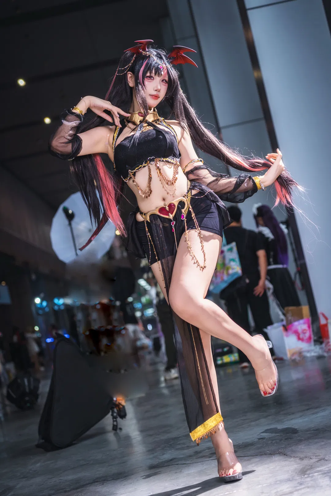 【莫琳親王cos】螢火蟲漫展的碧藍航線場照記錄 - 第 2 張