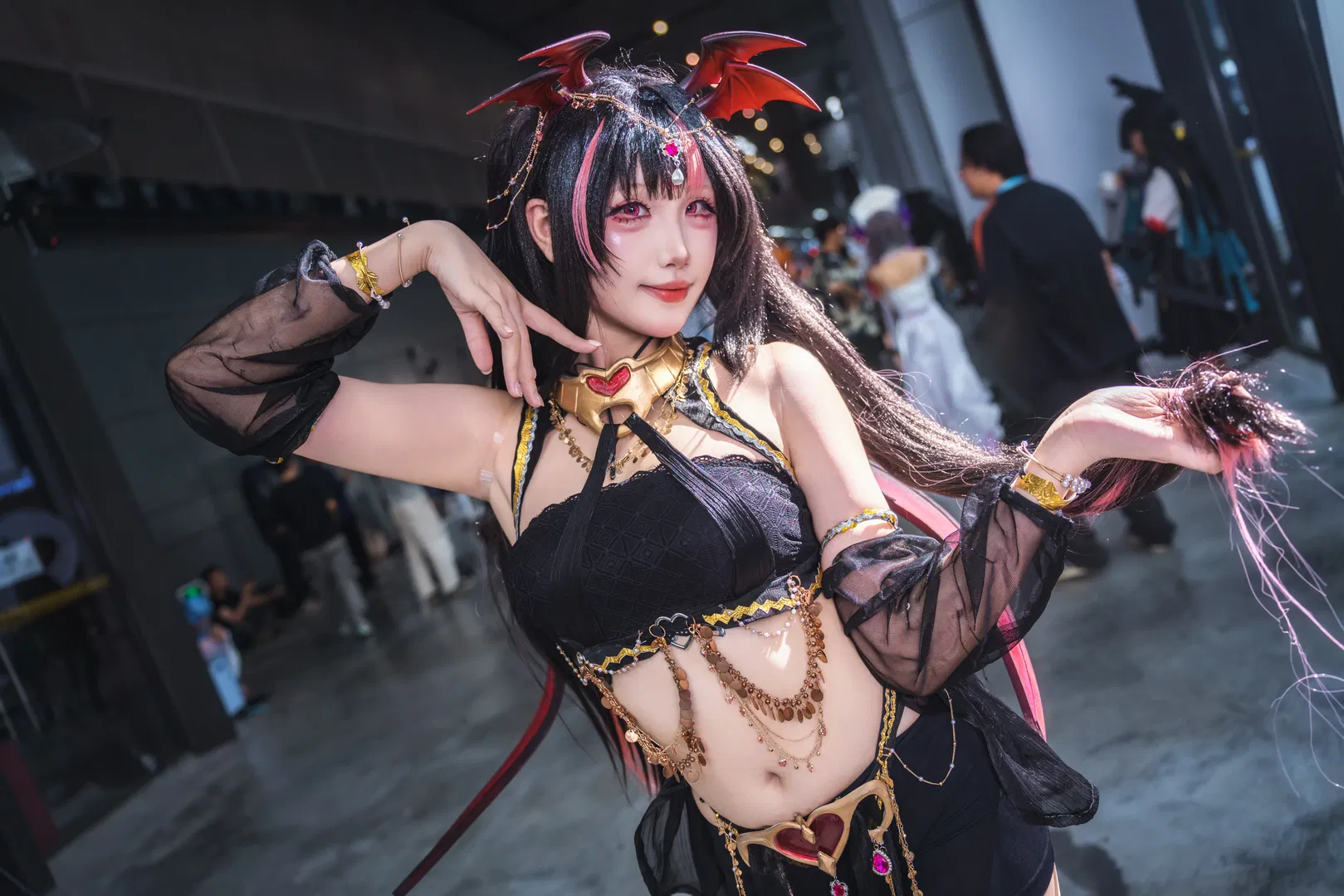 【莫琳親王cos】螢火蟲漫展的碧藍航線場照記錄 - 第 3 張