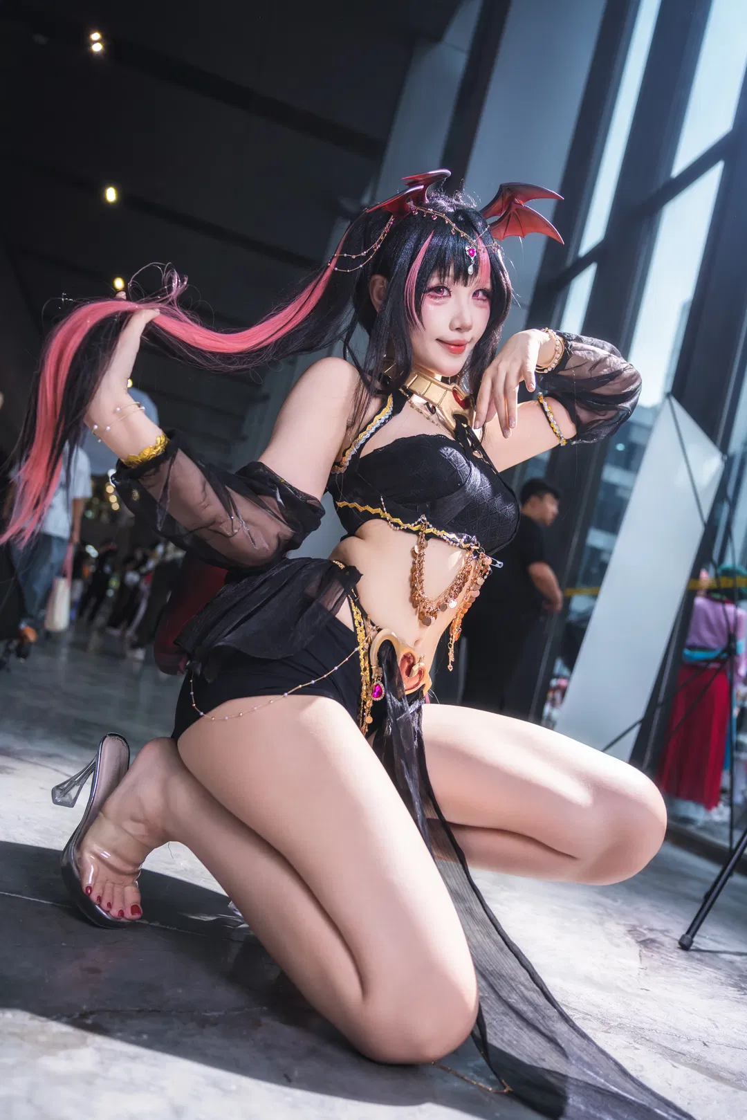 【莫琳親王cos】螢火蟲漫展的碧藍航線場照記錄 - 第 4 張