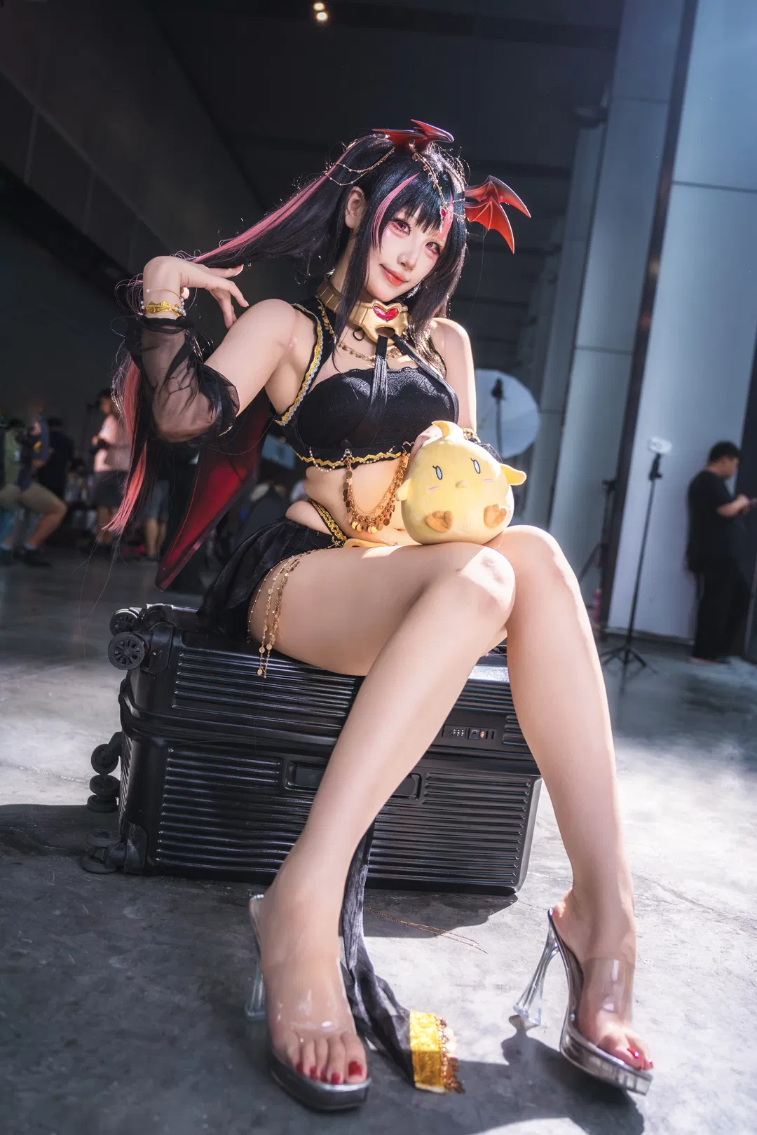 【莫琳親王cos】螢火蟲漫展的碧藍航線場照記錄 - 第 5 張