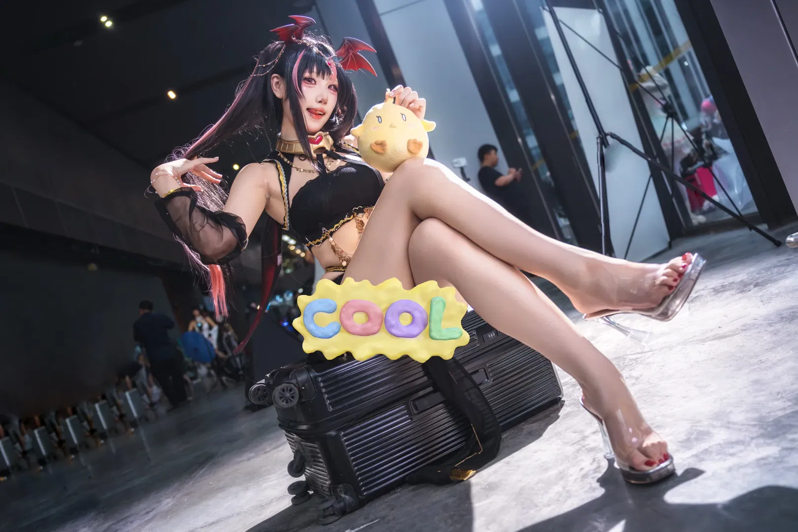 【莫琳親王cos】螢火蟲漫展的碧藍航線場照記錄 - 第 6 張