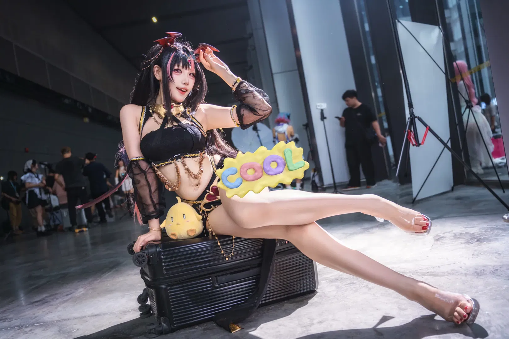 【莫琳親王cos】螢火蟲漫展的碧藍航線場照記錄 - 第 7 張