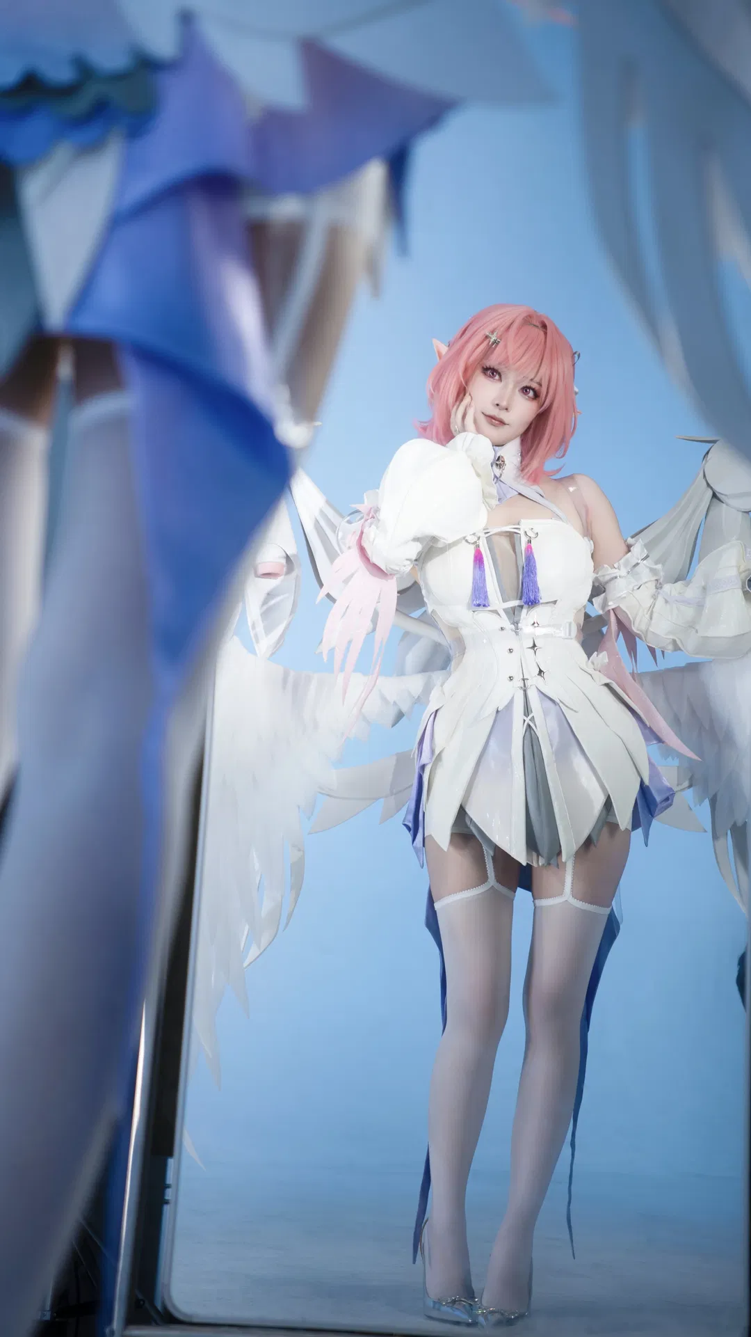 【蕾米埃爾cos】絕區零的精靈少女拍攝記錄 - 第 1 張
