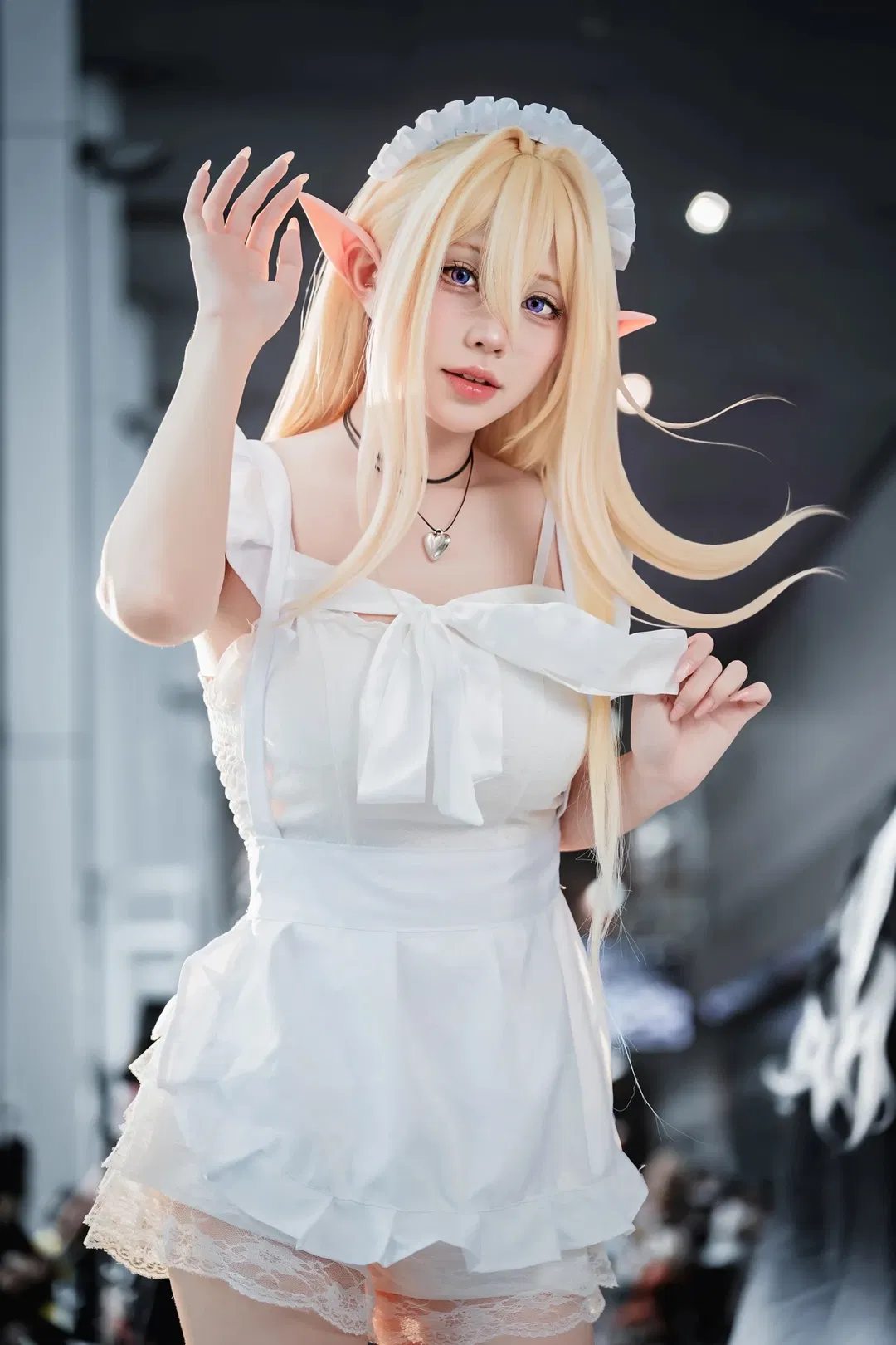 【金狮cos】碧蓝航线白色女仆装场照记录 - 第 2 张