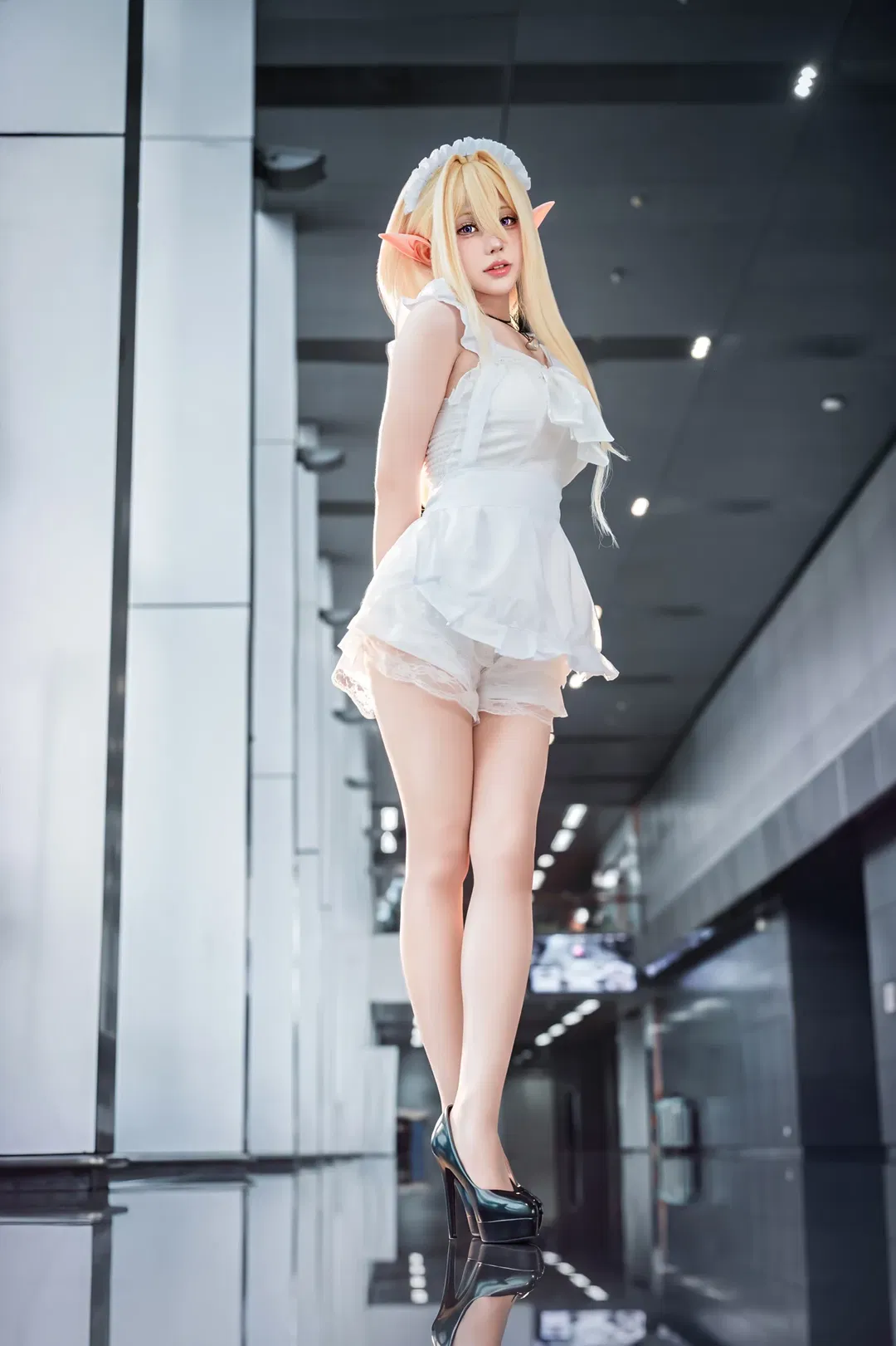 【金狮cos】碧蓝航线港区女仆就位 - 第 1 张